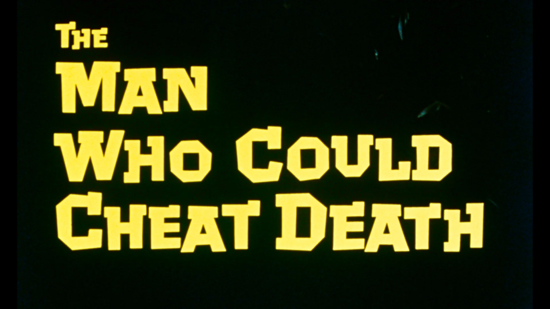 The Man Who Could Cheat Death - Image 13
