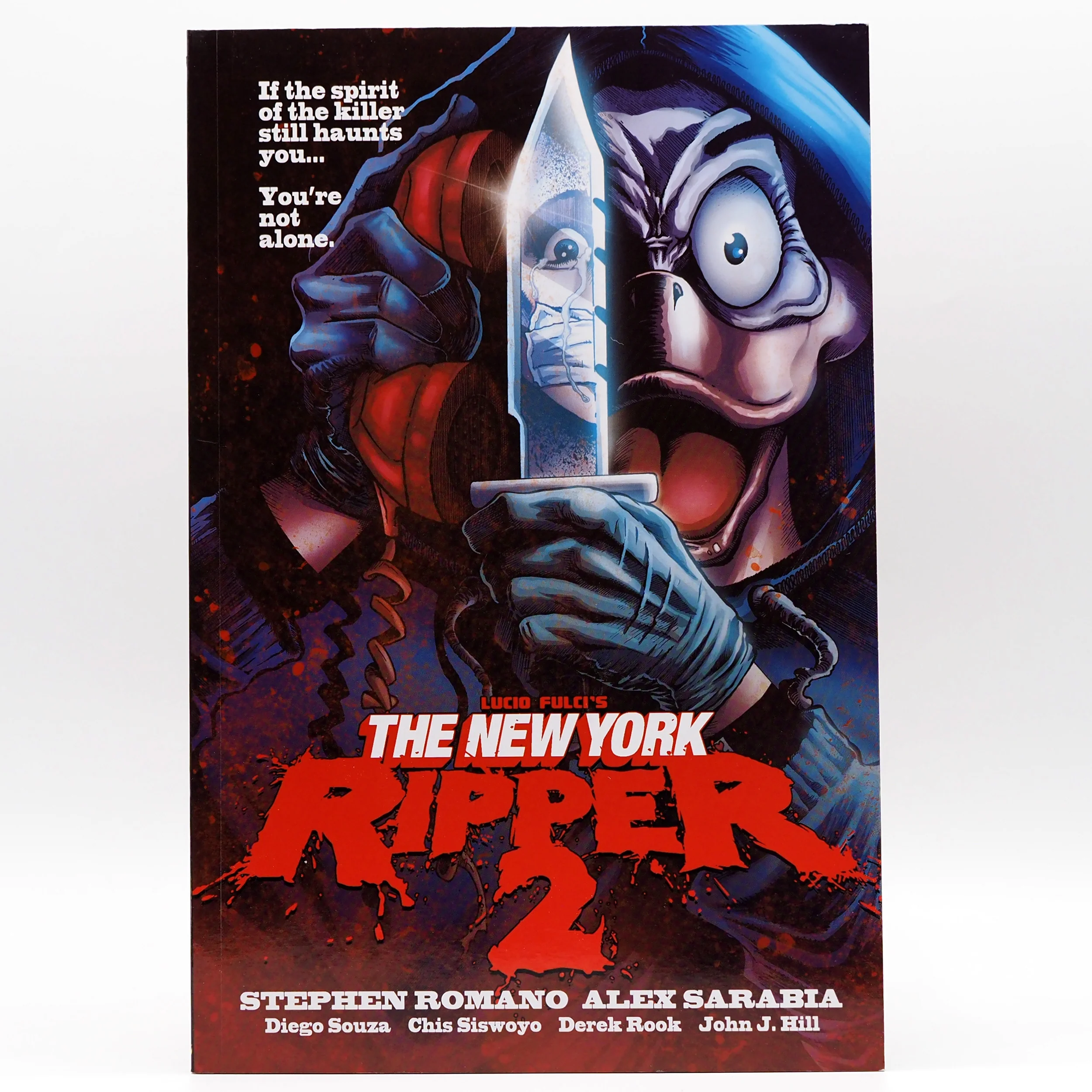 The New York Ripper 2 - Paperback Comic Book