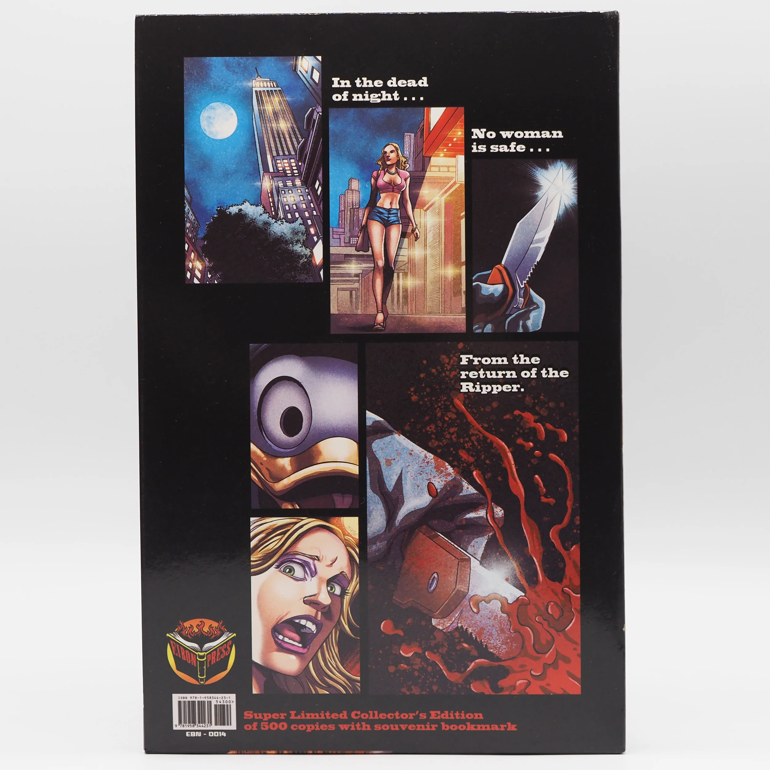 The New York Ripper 2 - Paperback Comic Book - Image 13