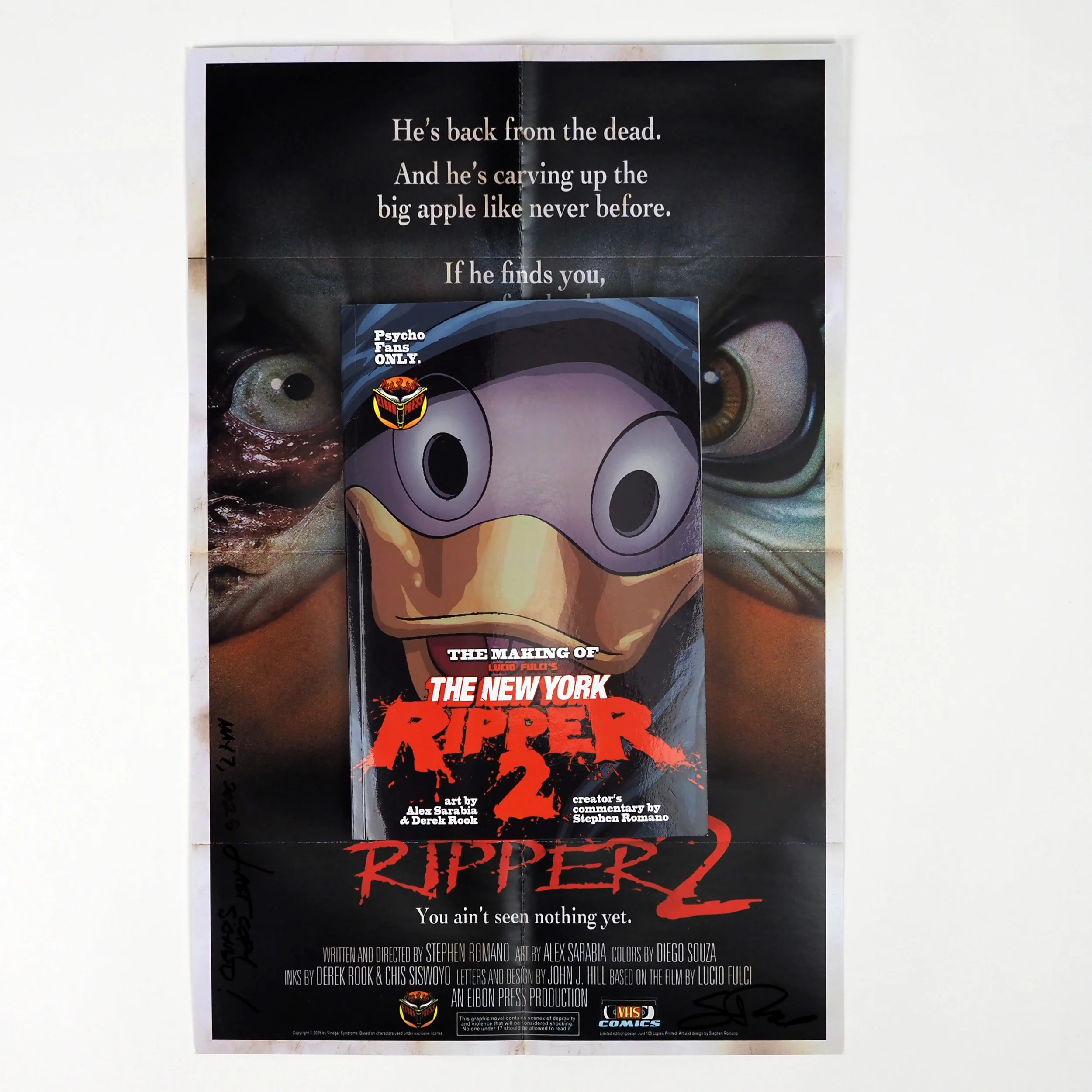 The New York Ripper 2 - Paperback Comic Book - Image 26