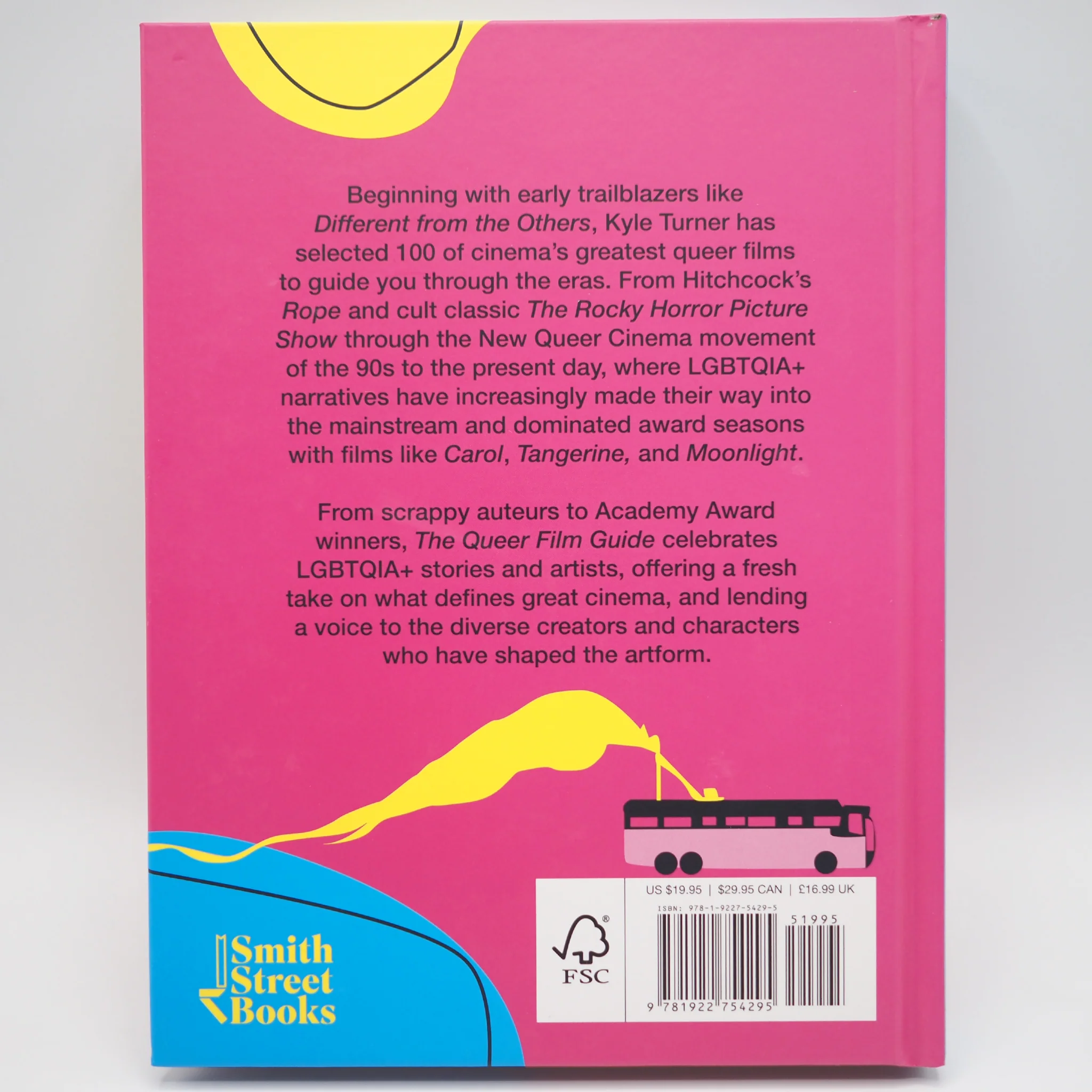 The Queer Film Guide: 100 great movies that tell LGBTQIA+ stories - Hardcover Book - Image 2