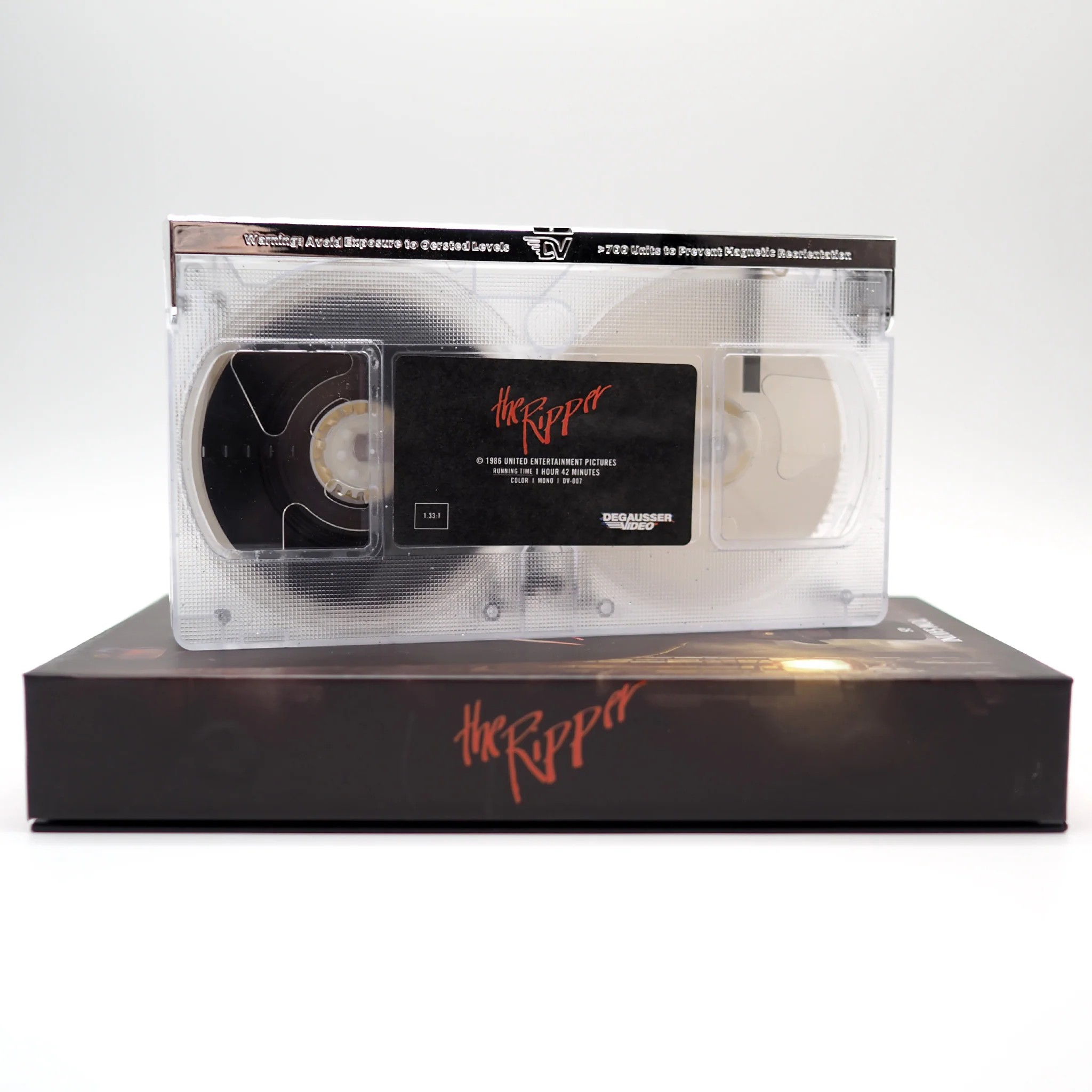 The Ripper - Limited Edition Deluxe LED VHS - Image 5