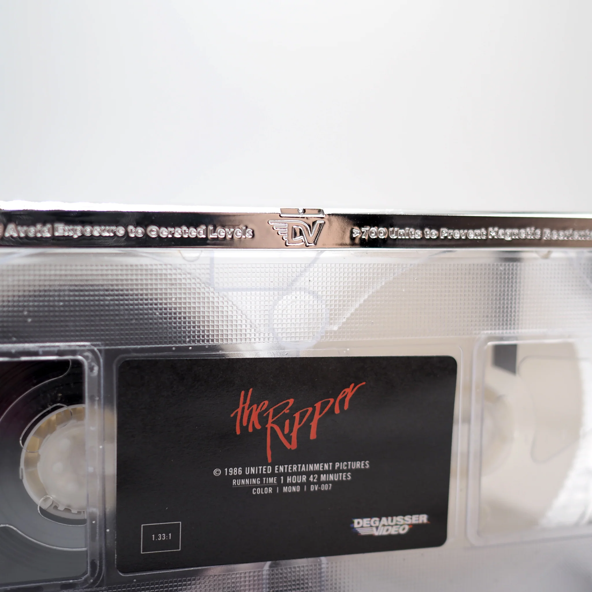 The Ripper - Limited Edition Deluxe LED VHS - Image 6
