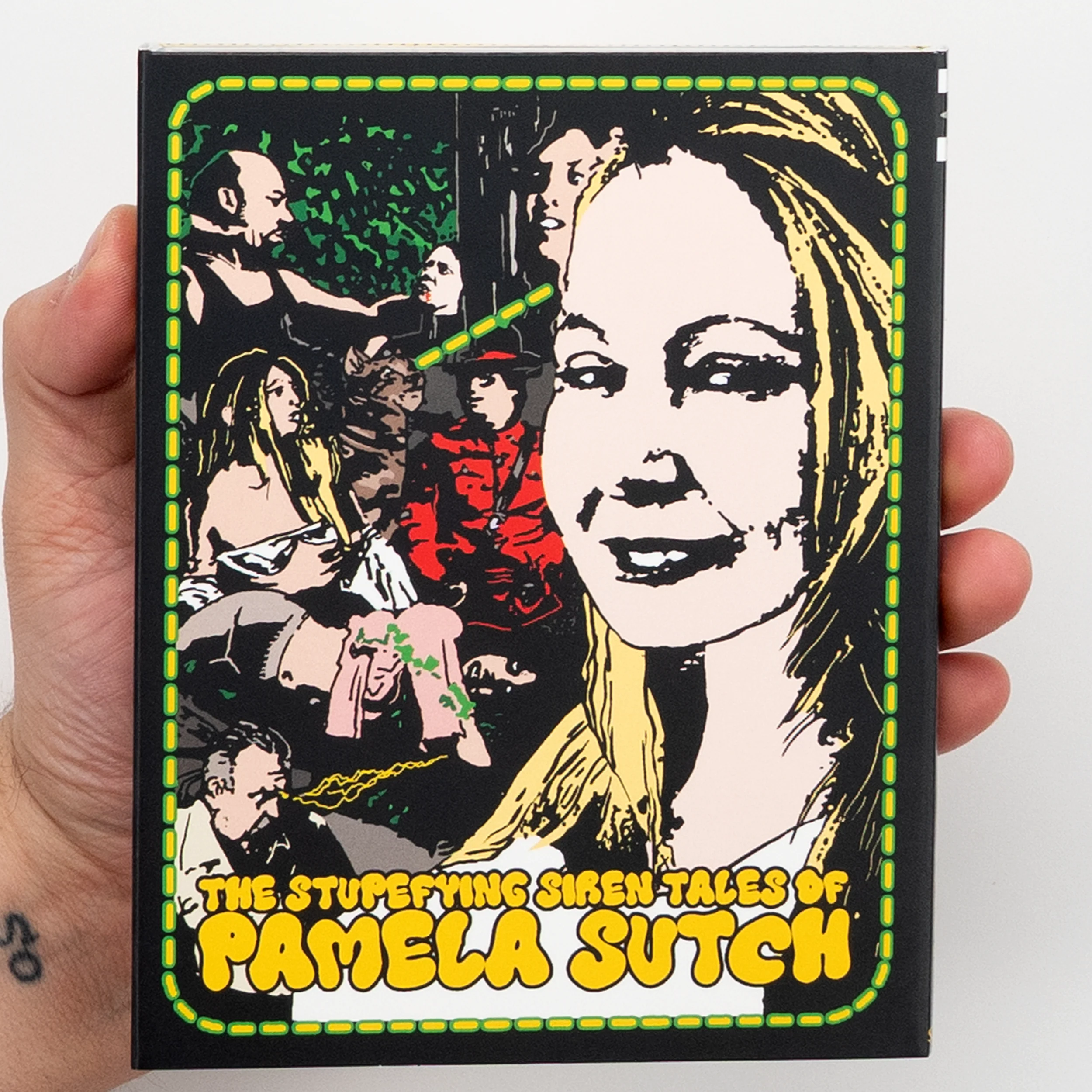 The Stupefying Siren Tales of Pamela Sutch