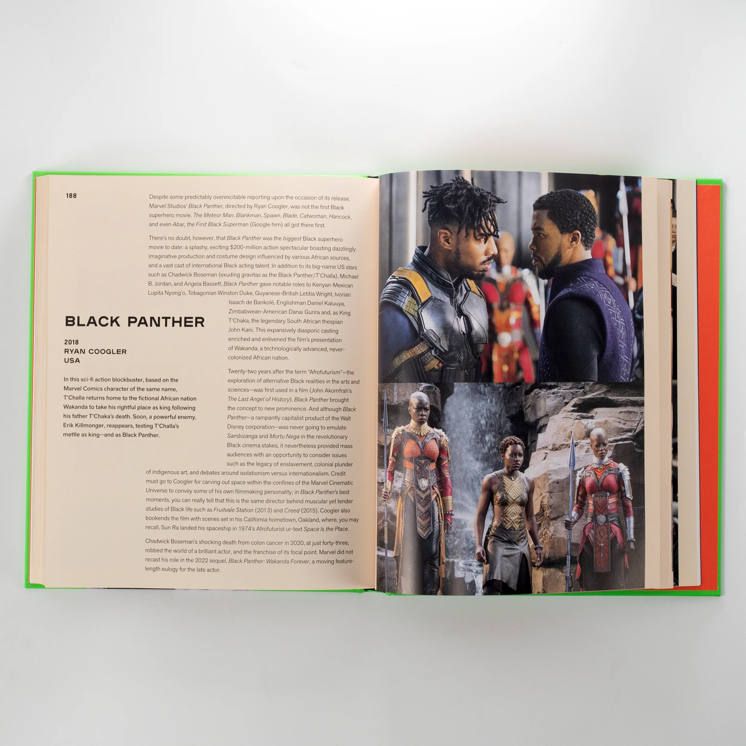 The World of Black Film: A Journey Through Cinematic Blackness in 100 Films - Hardcover Book - Image 8