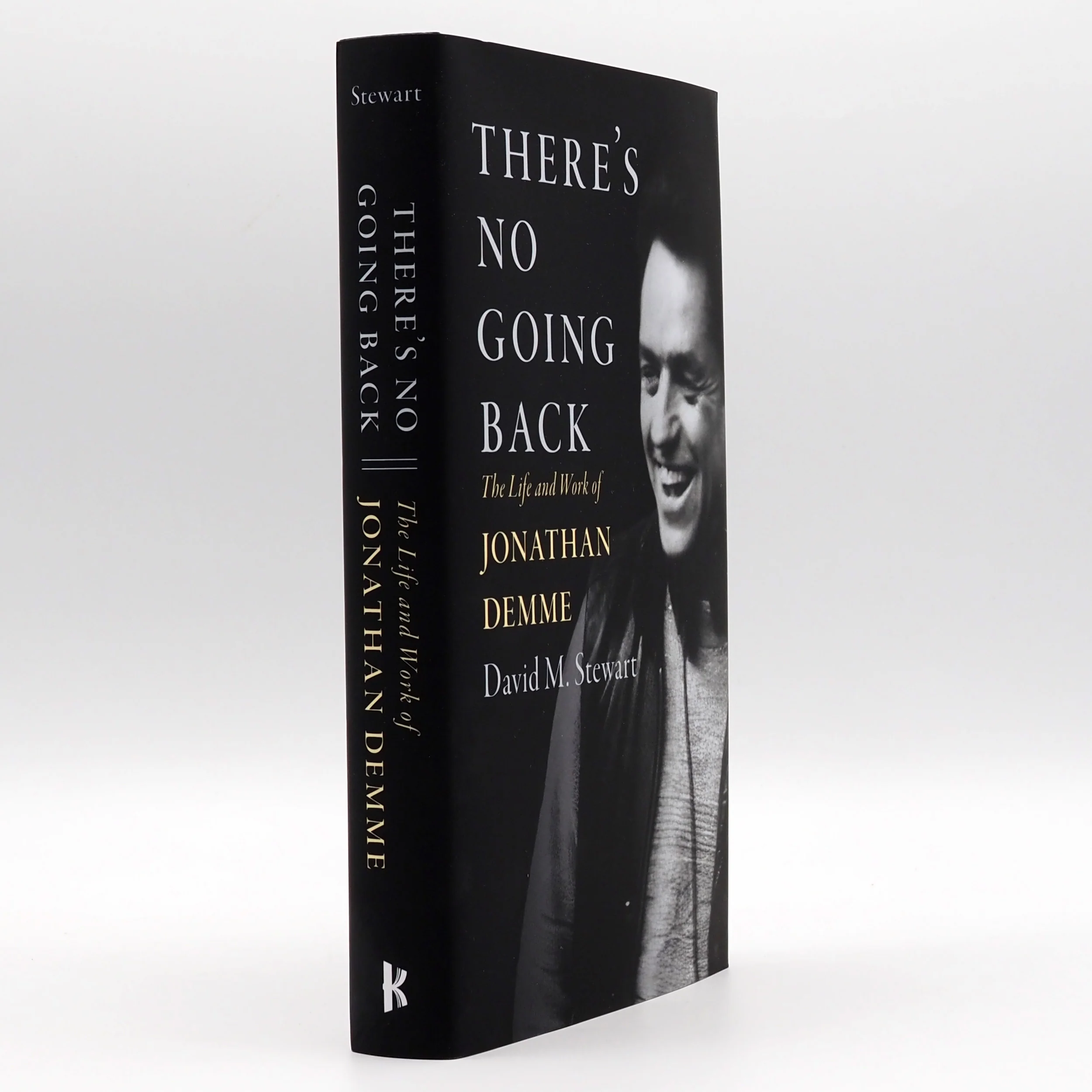 There's No Going Back: The Life and Work of Jonathan Demme - Hardcover Book - Image 3