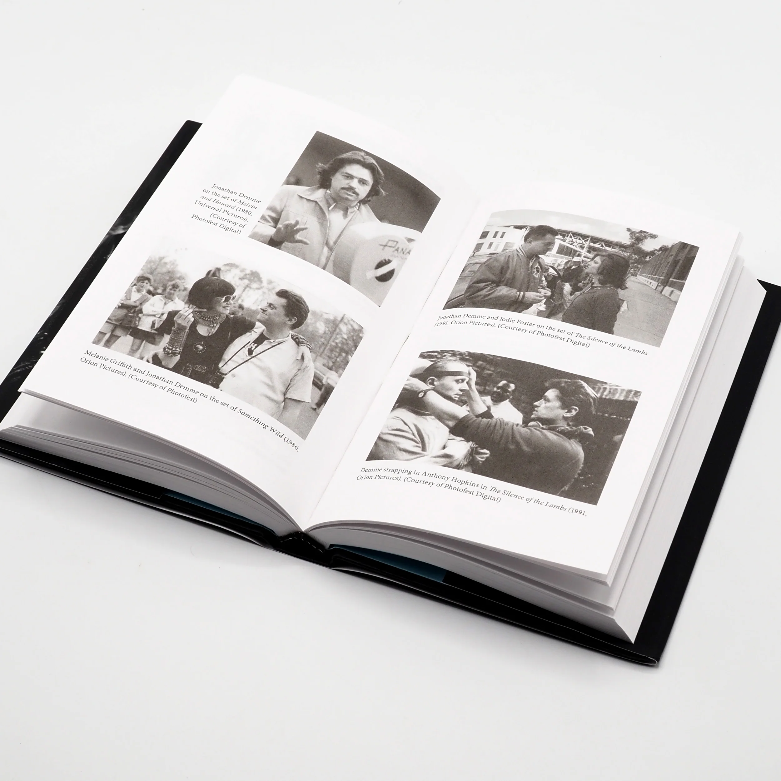 There's No Going Back: The Life and Work of Jonathan Demme - Hardcover Book - Image 4