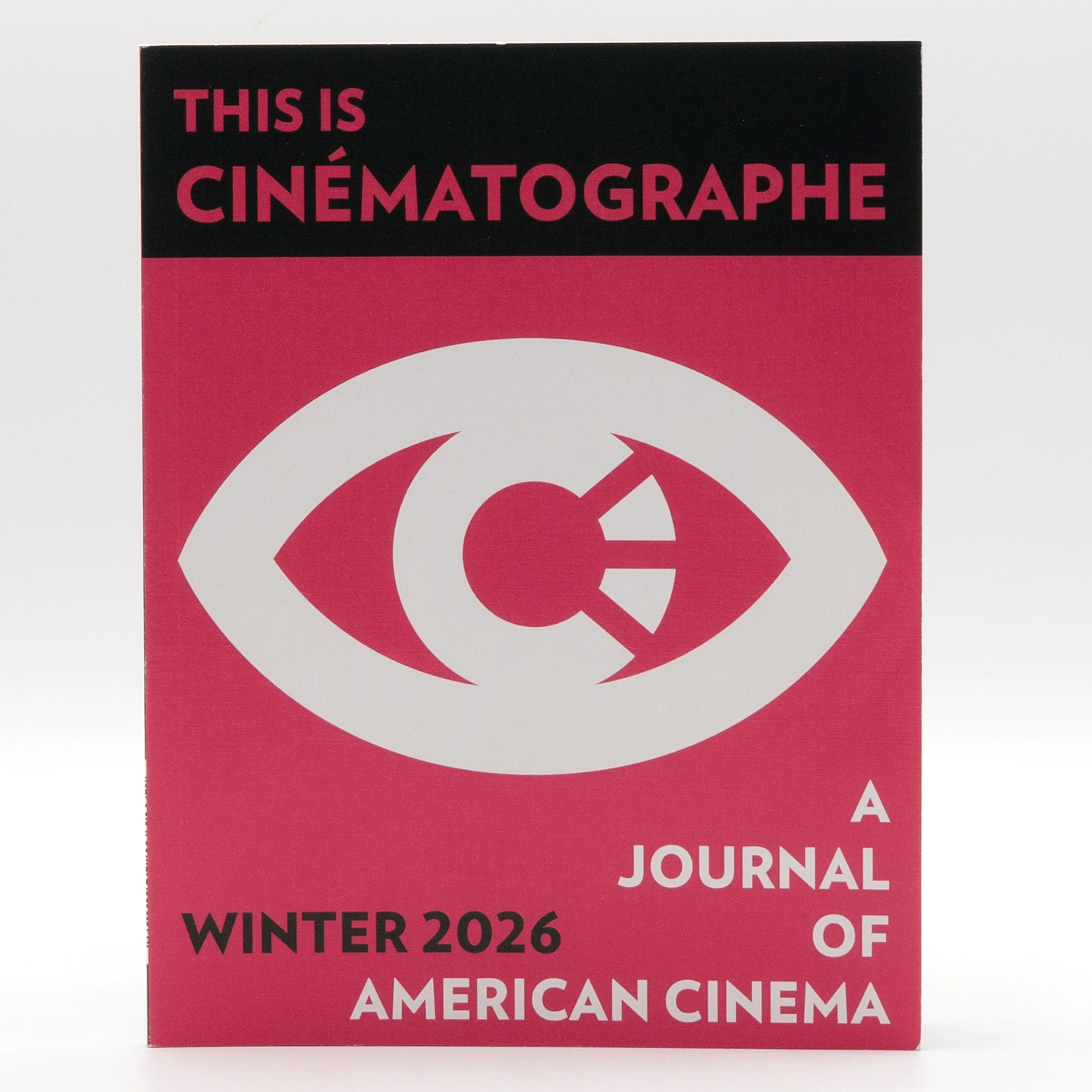 This Is Cinématographe: A Journal of American Cinema - Winter 2026