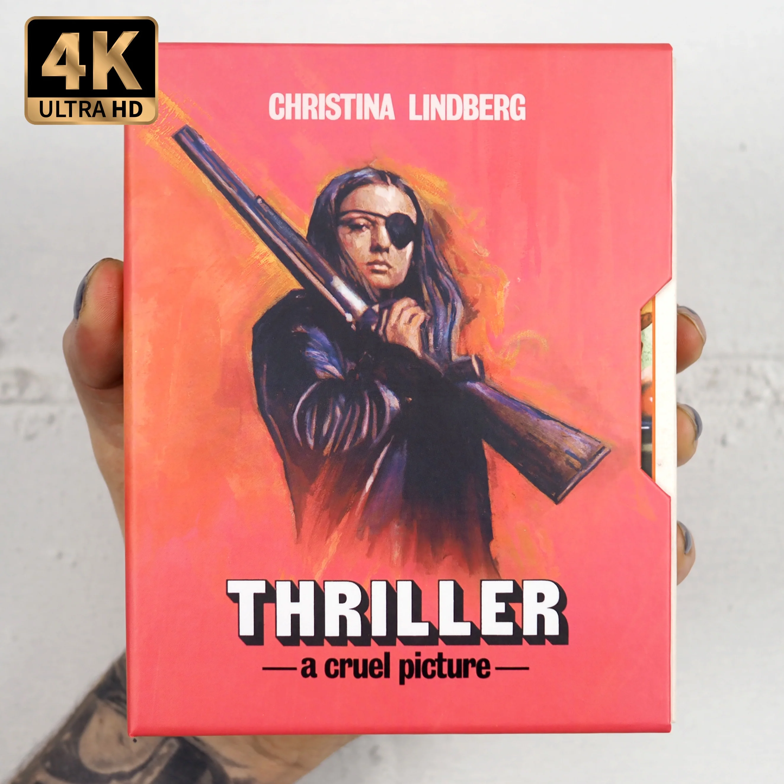Thriller - A Cruel Picture (Slipcase)
