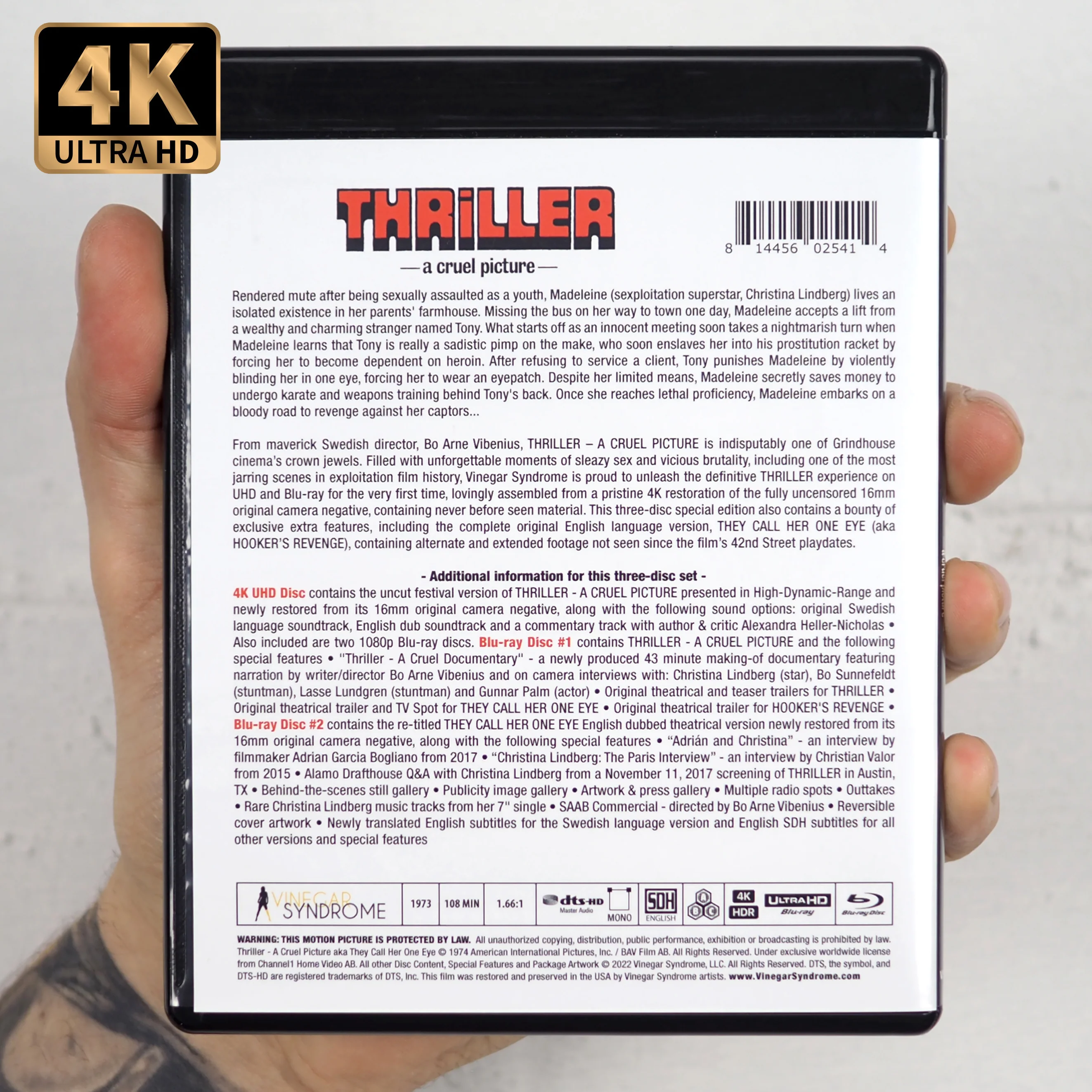 Thriller - A Cruel Picture (4K UHD/BD) - Image 22