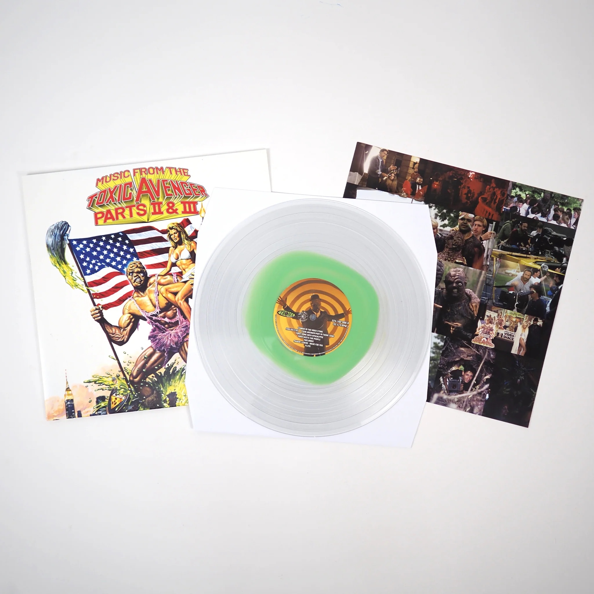 Toxic Avenger Double Bill (Music from the Toxic Avenger 2 & 3) - Vinyl LP - Image 3
