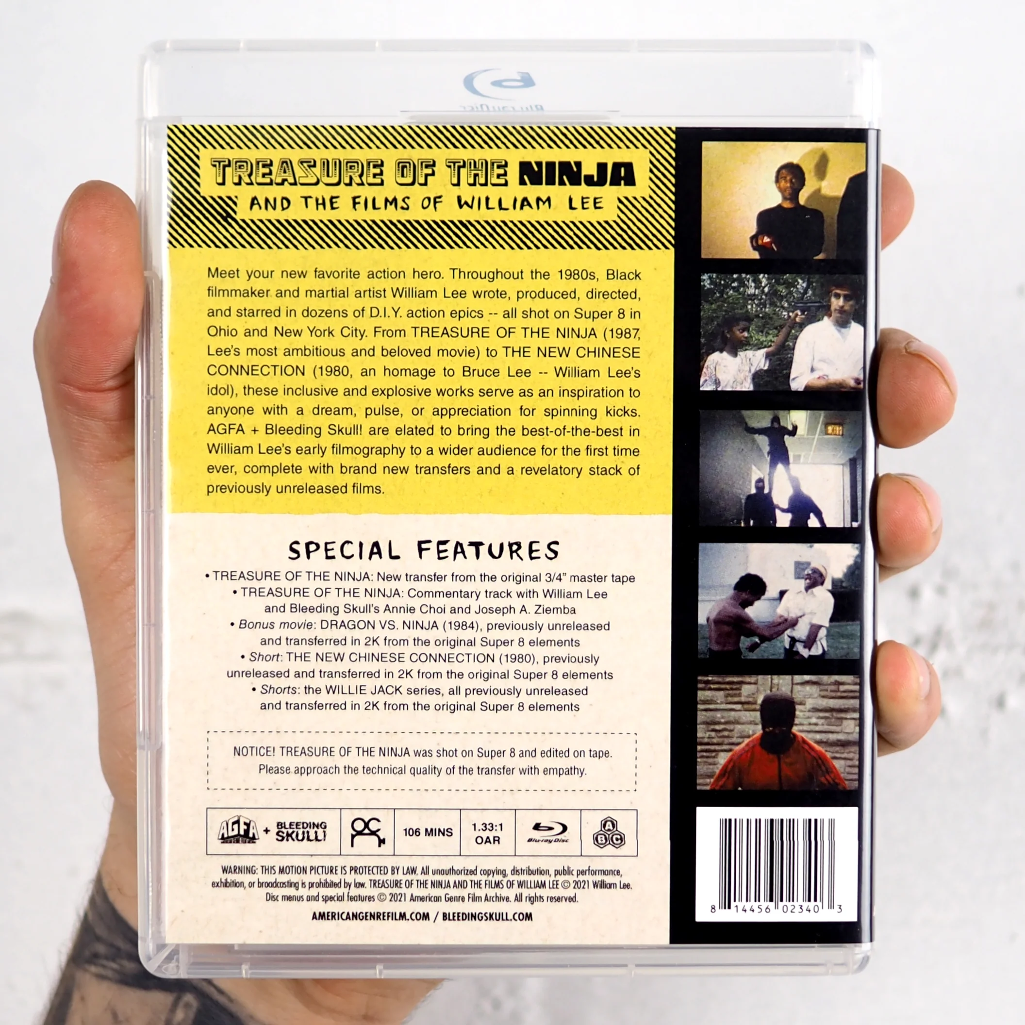 Treasure of the Ninja and the Films of William Lee - Image 14