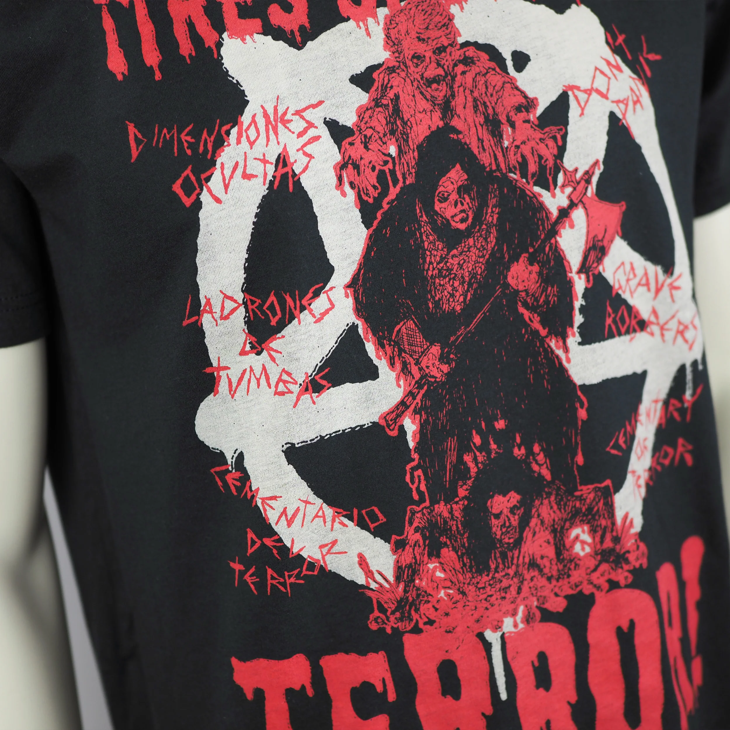 Tres Shocks De Terror: Films of Rubén Galindo Jr. - Shirt - Image 6