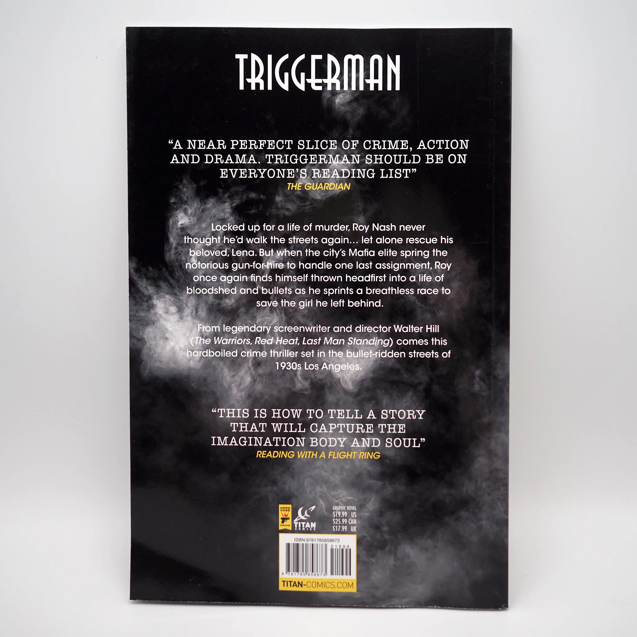 Triggerman - Paperback Comic Book - Image 2