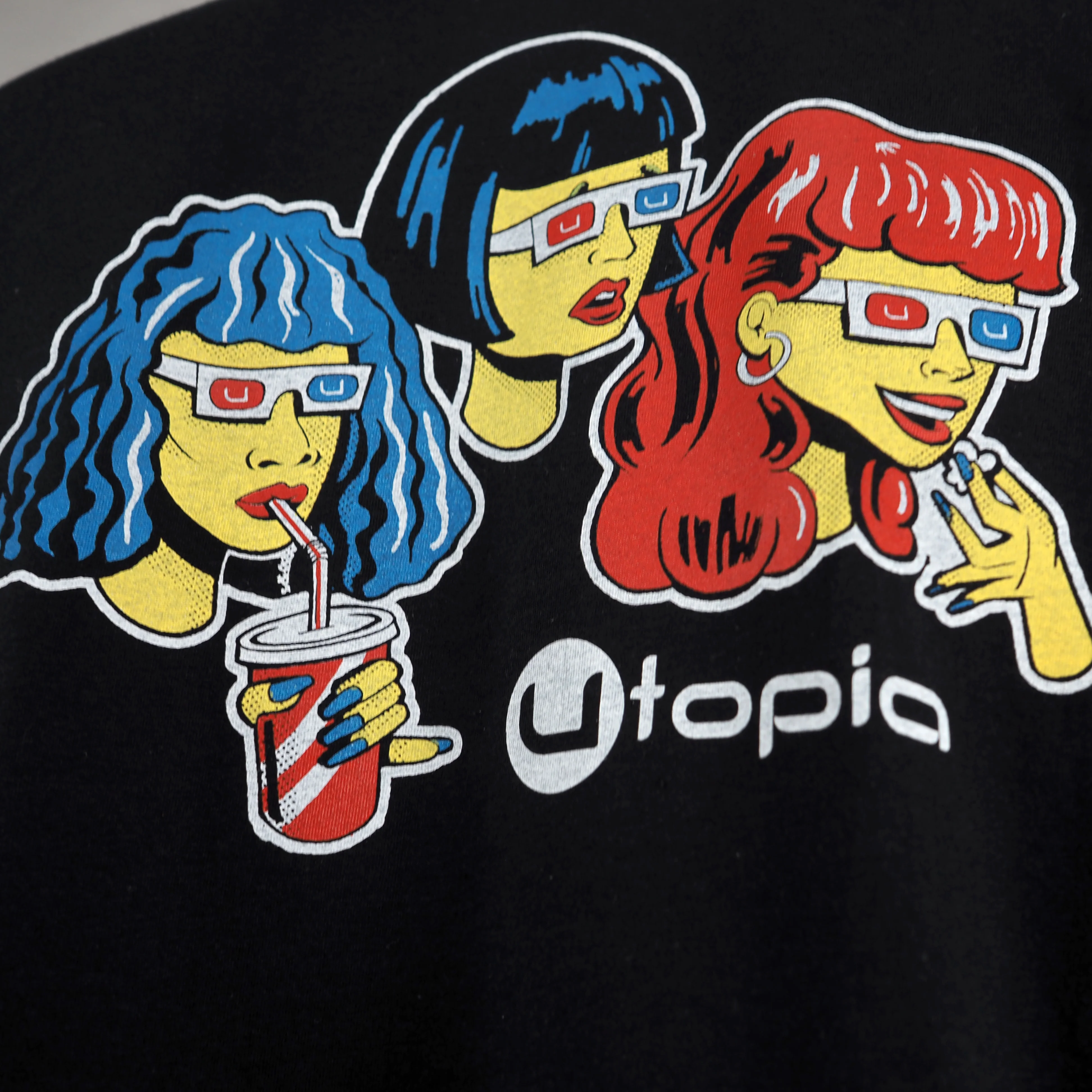 Utopia - Movies Watchers Shirt - Image 3