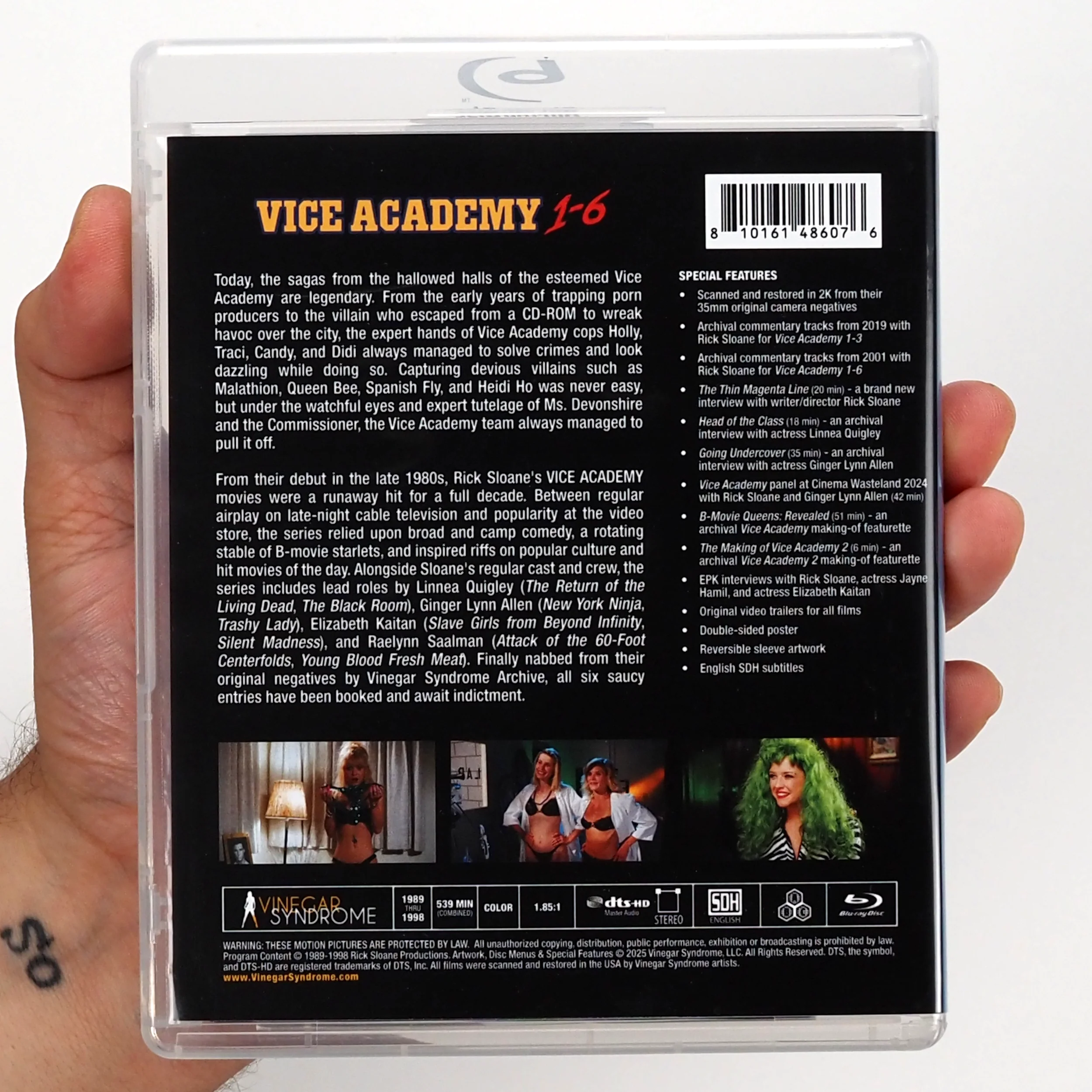 Vice Academy 1-6 - Image 29