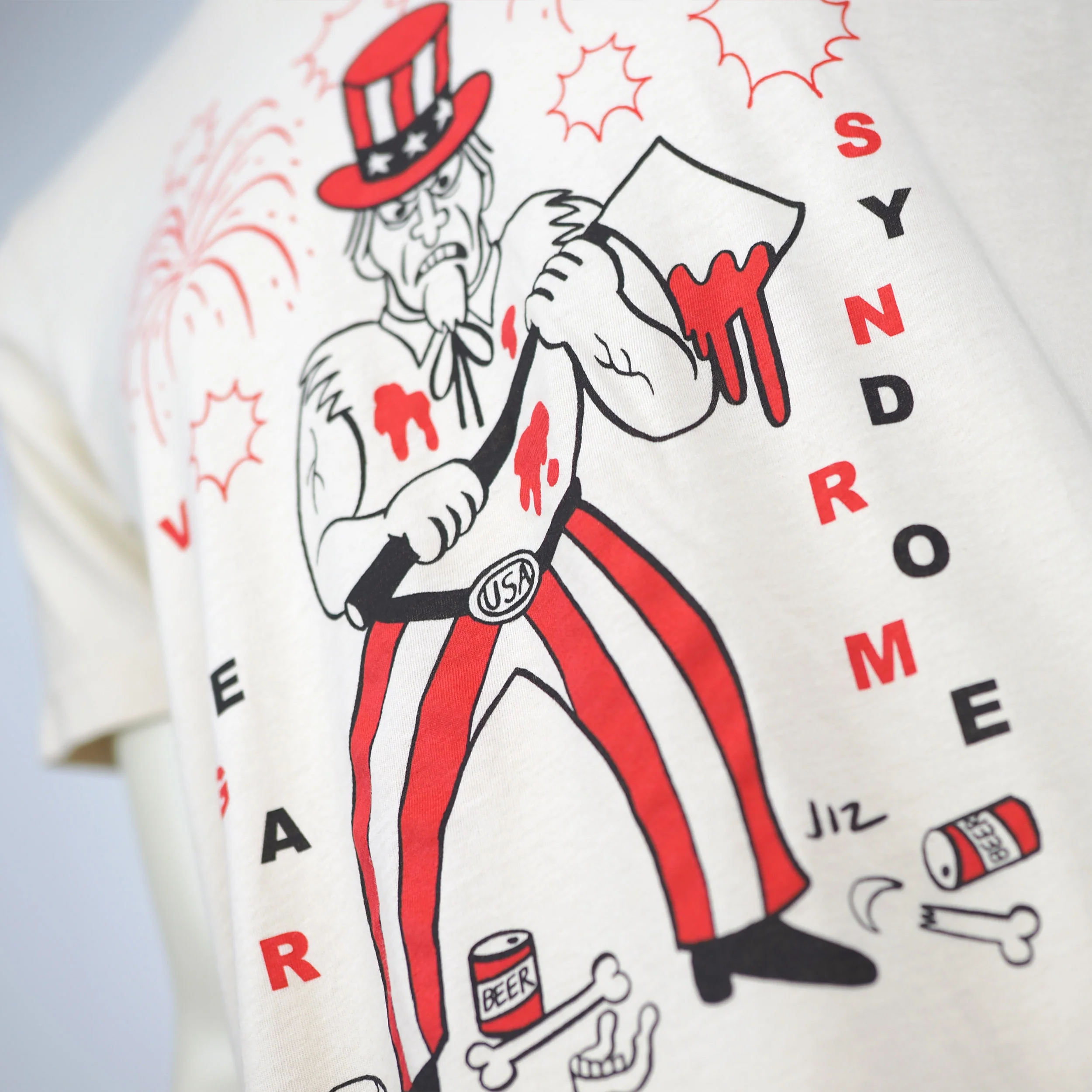 Vinegar Sam - 4th of July - Shirt - Image 8
