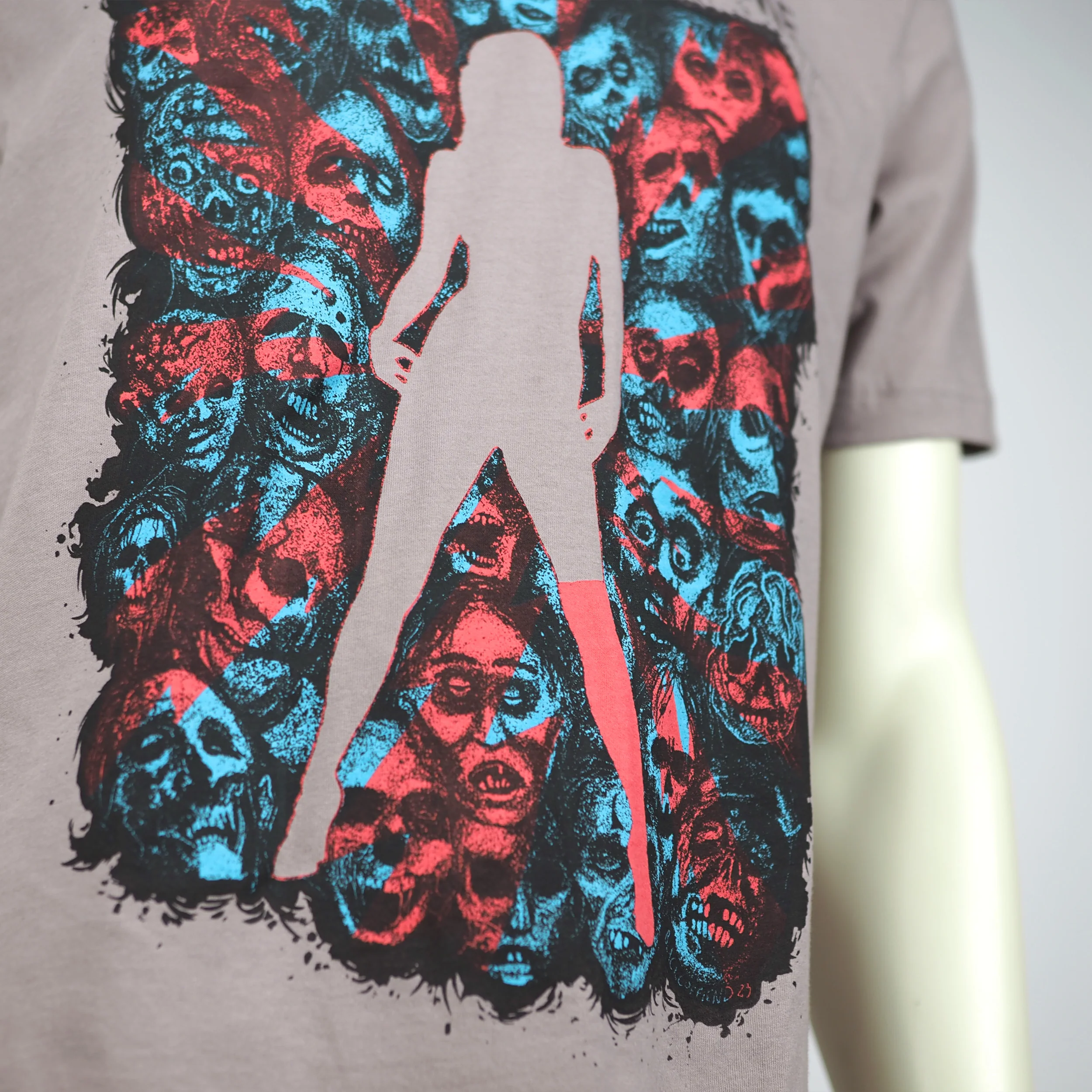 Vinegar Syndrome Catacombs - Pebble Variant - Shirt - Image 3