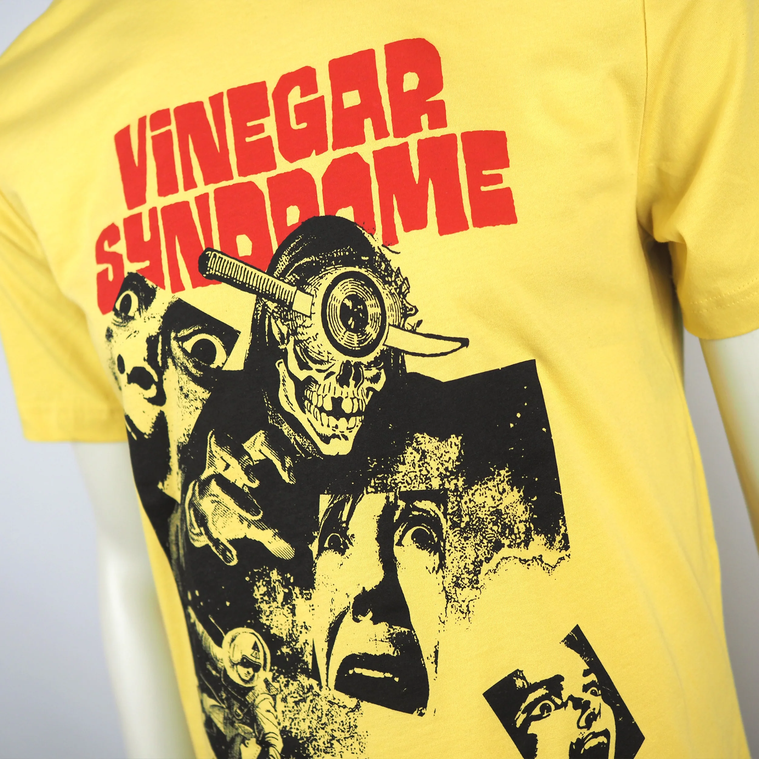 Vinegar Syndrome Cosmic Terror - Vinegar Variant Shirt - Image 7
