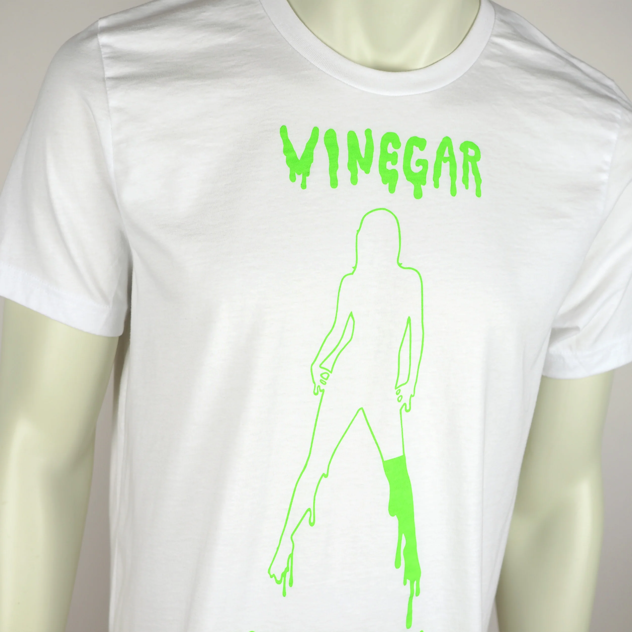 Vinegar Syndrome Glow Slime Logo - Shirt - Image 7
