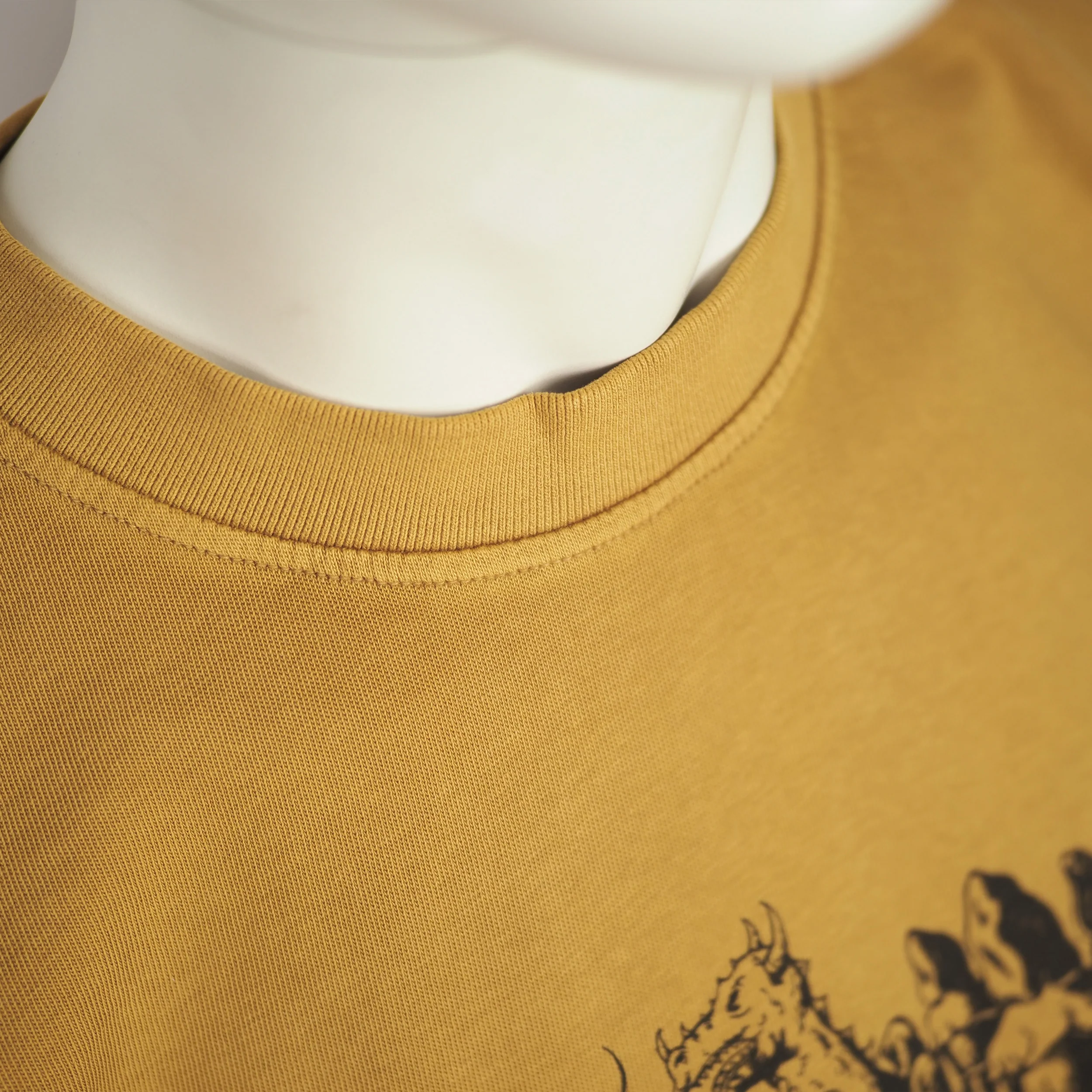 Vinegar Syndrome Macabre Montage - Relaxed Fit Extra Heavyweight Shirt - Image 11
