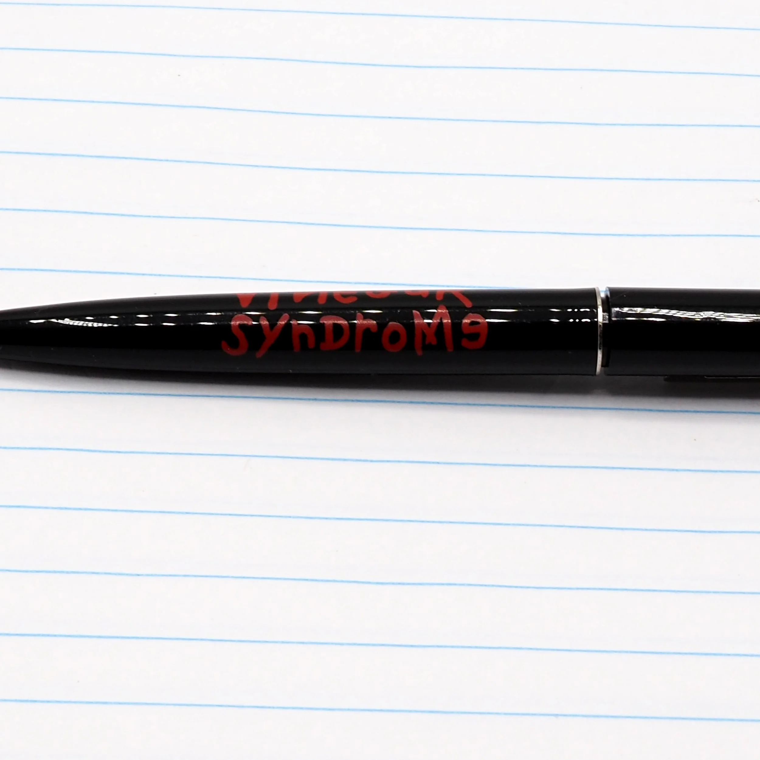 Vinegar Syndrome Back to School Notebook and Pen - Image 12