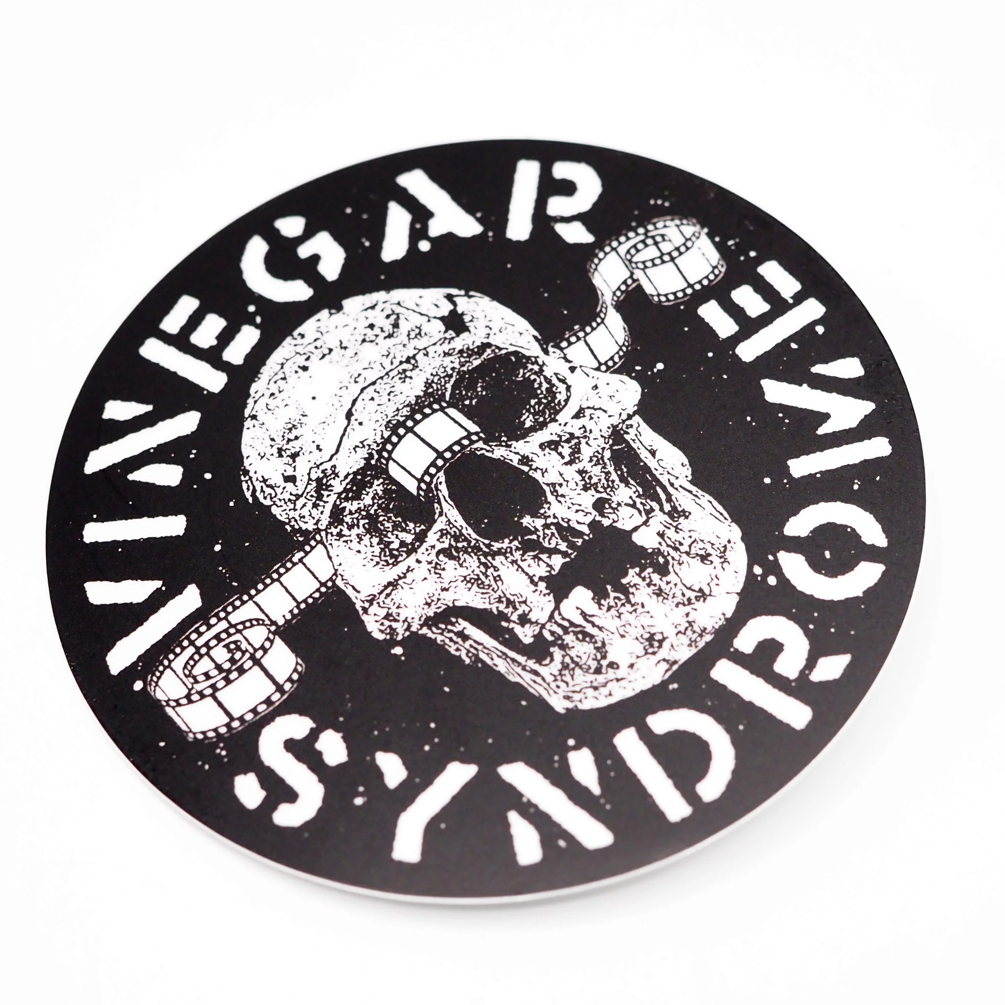 Vinegar Syndrome 'Skullwrapped' Stickers - Image 6