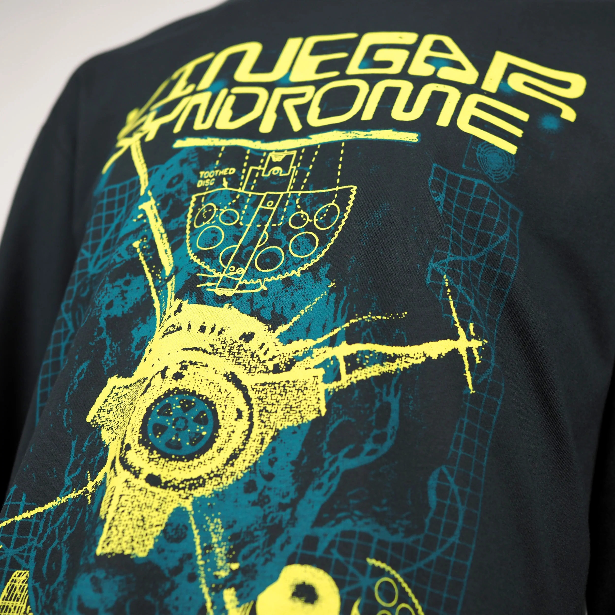 Vinegar Syndrome Through Space and Time - Long Sleeve Shirt - Image 13