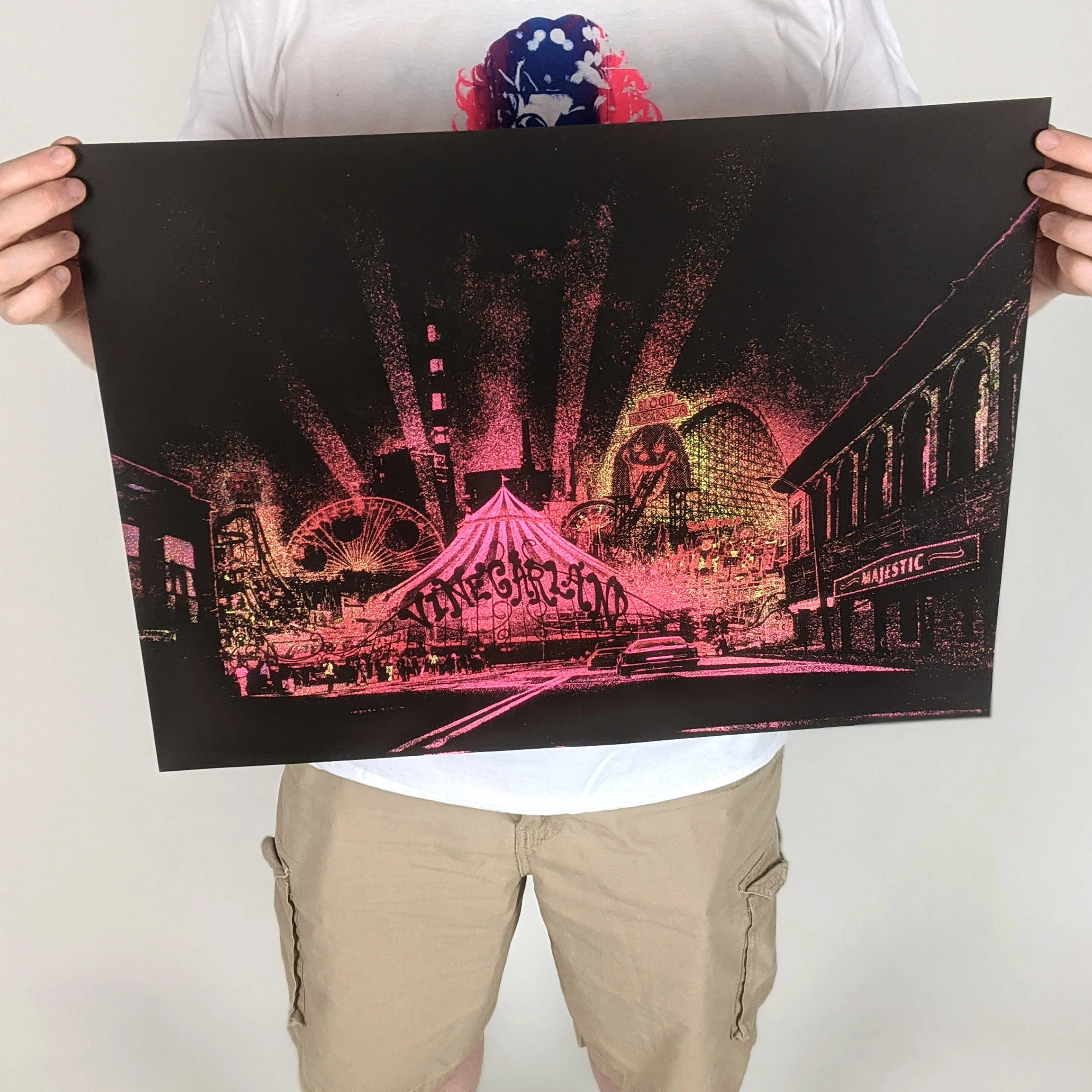 Vinegarland 66.6 Variant - Limited Edition Screen Print - Image 11