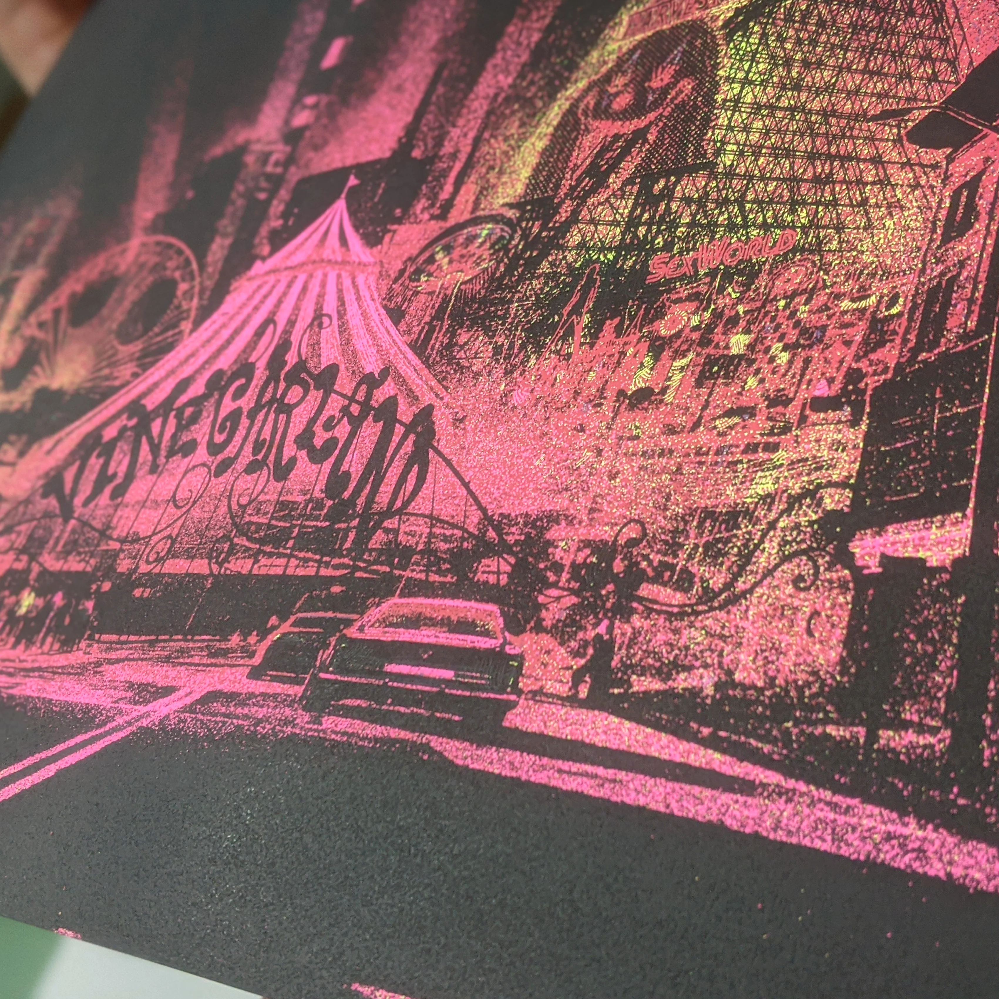 Vinegarland 66.6 Variant - Limited Edition Screen Print - Image 13