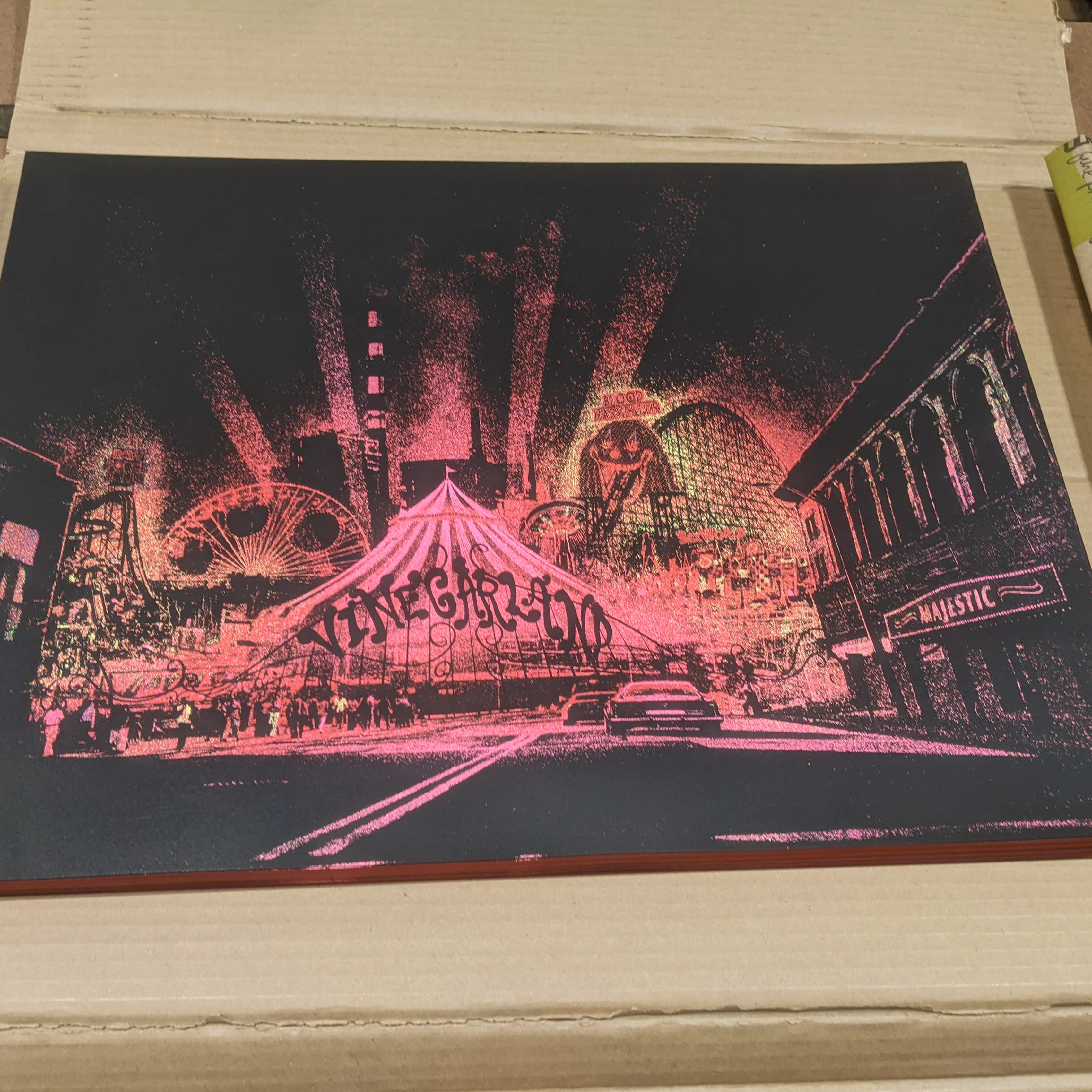 Vinegarland 66.6 Variant - Limited Edition Screen Print - Image 17