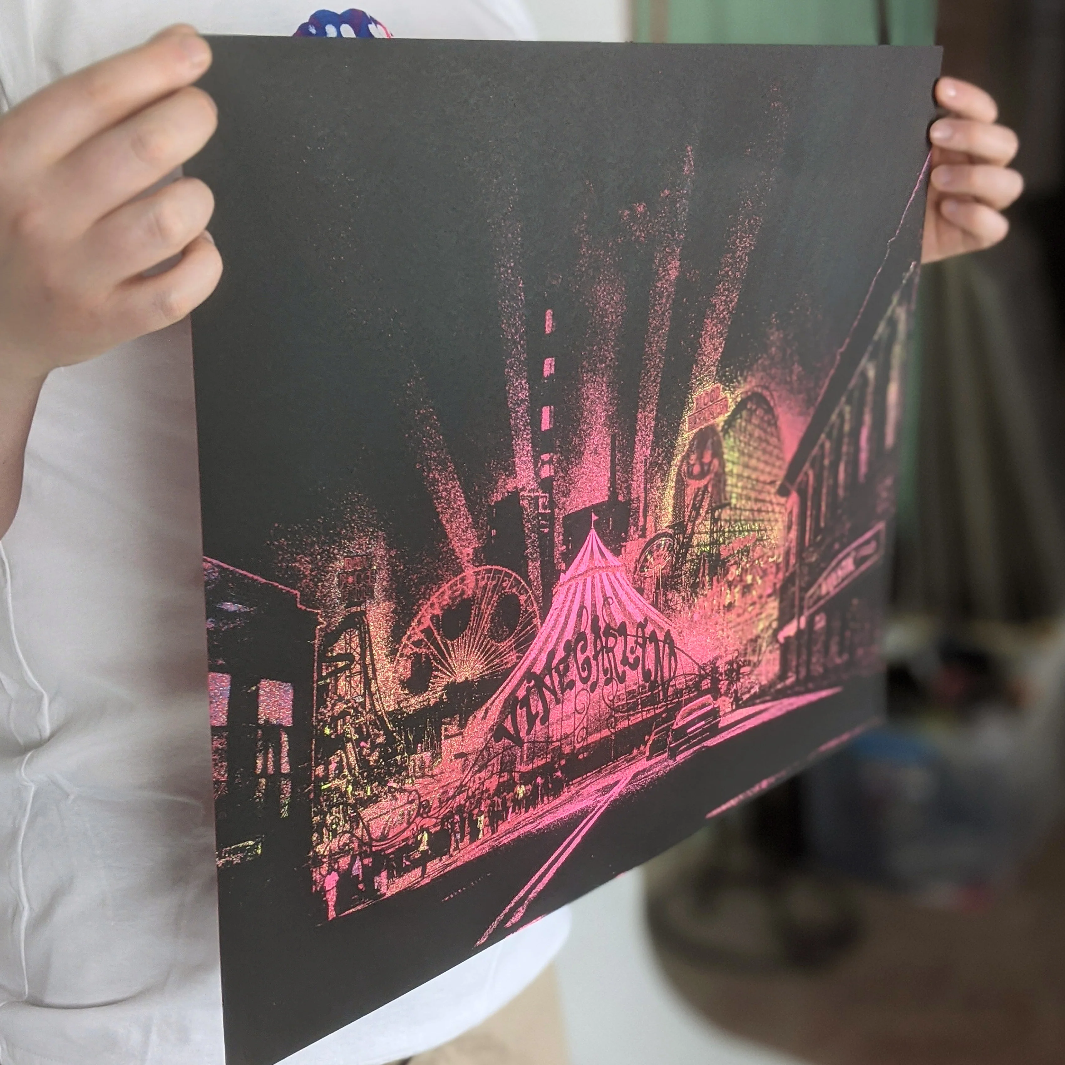 Vinegarland 66.6 Variant - Limited Edition Screen Print - Image 4