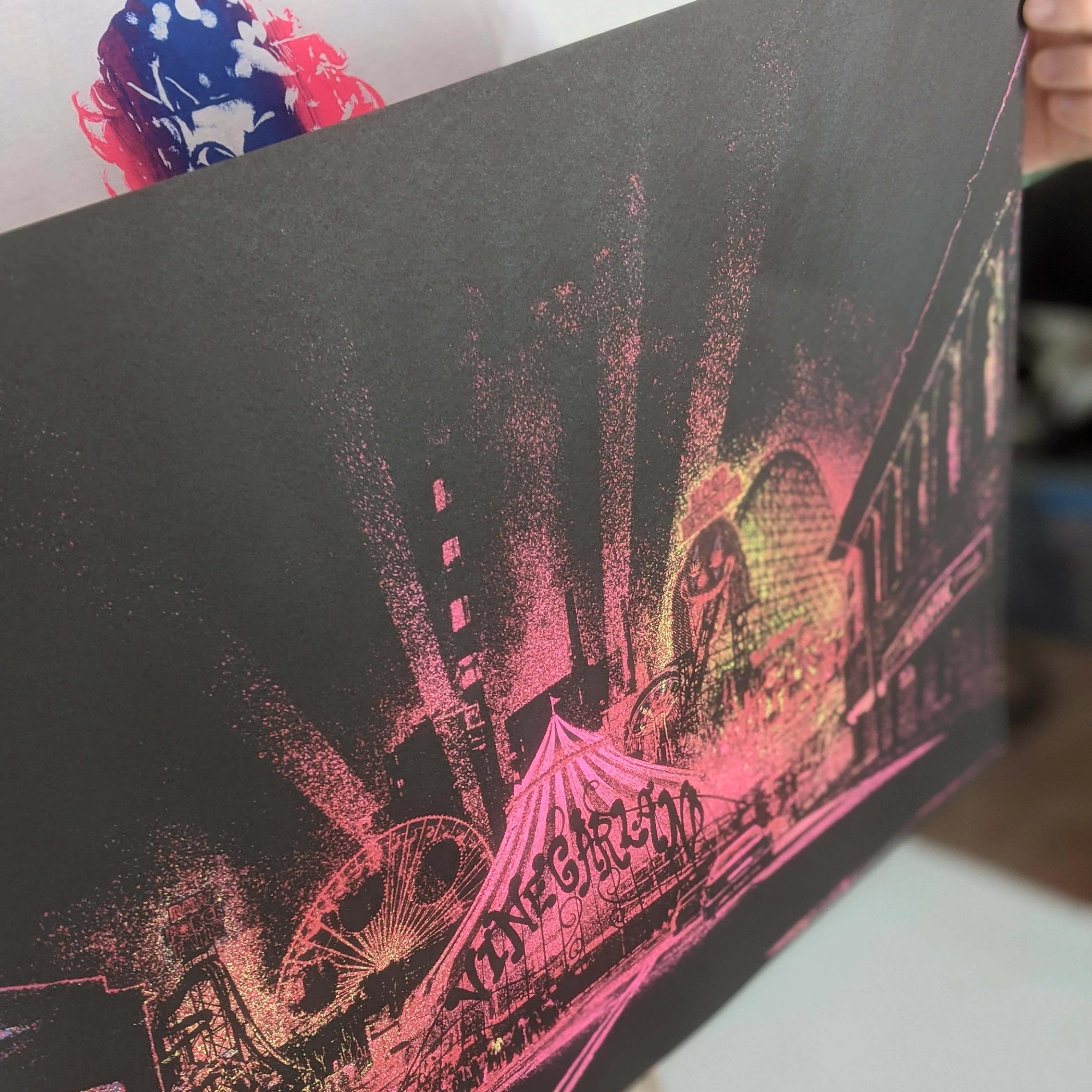 Vinegarland 66.6 Variant - Limited Edition Screen Print - Image 5