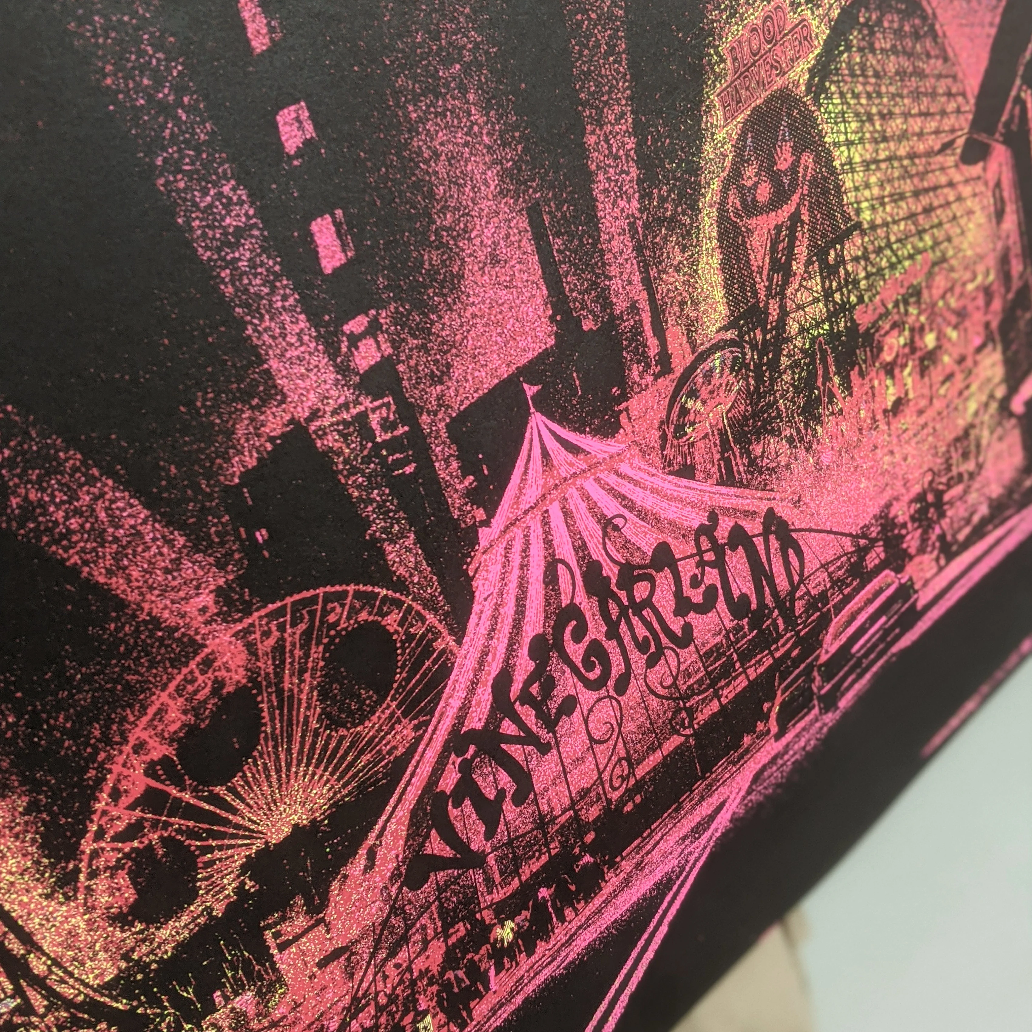 Vinegarland 66.6 Variant - Limited Edition Screen Print - Image 6
