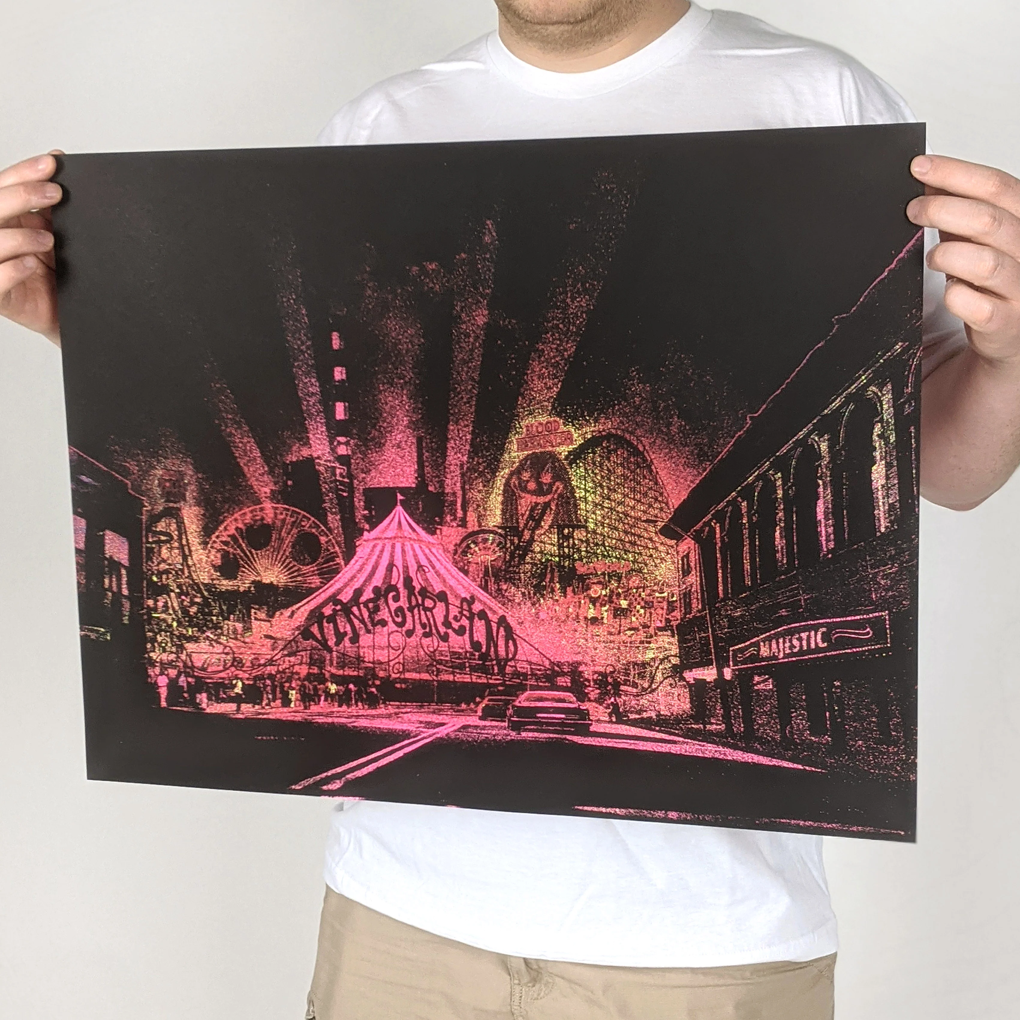 Vinegarland 66.6 Variant - Limited Edition Screen Print - Image 7
