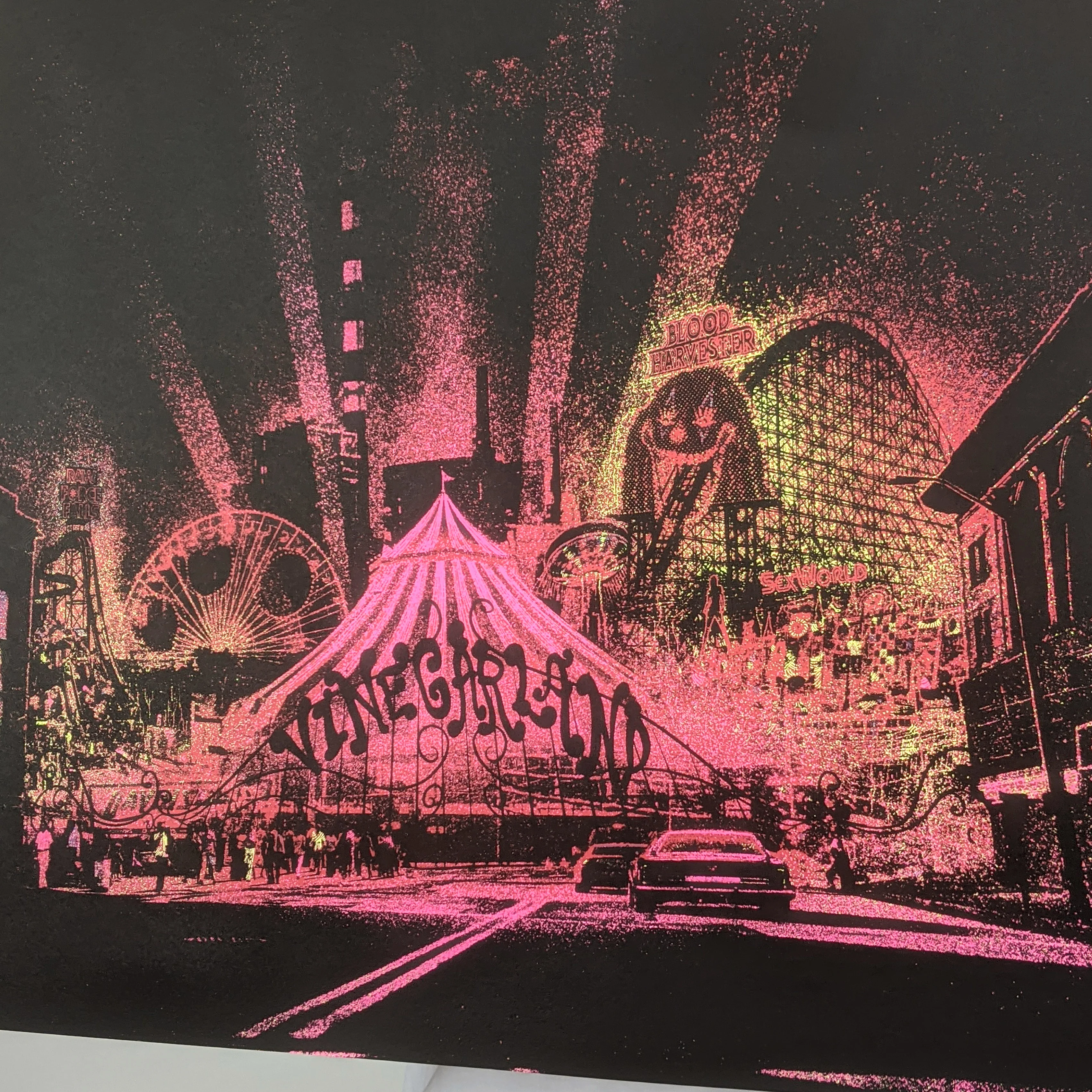 Vinegarland 66.6 Variant - Limited Edition Screen Print - Image 8