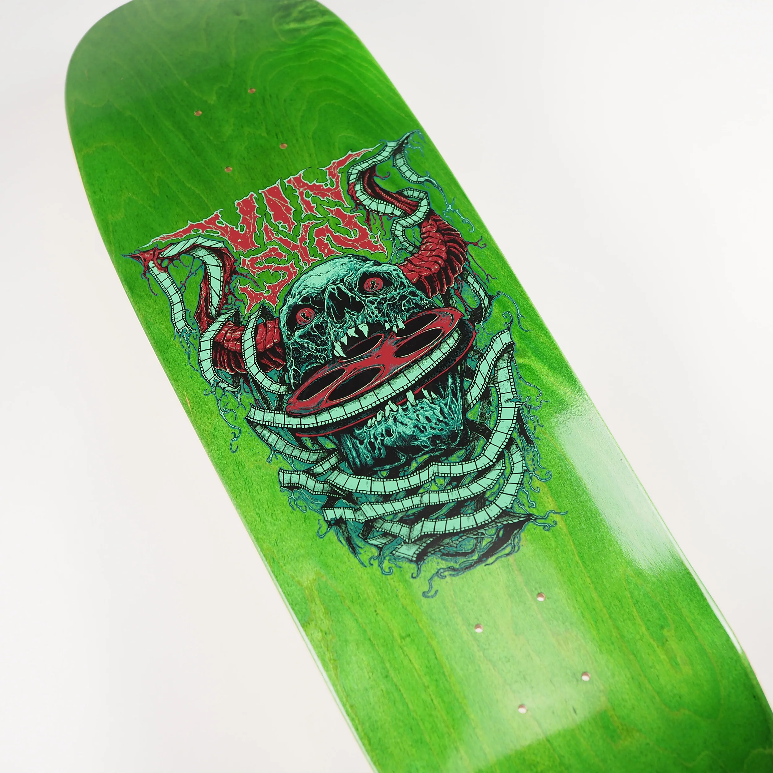 VinSyn Reel Skull - BF 2025 Variant Skate Deck - Image 5