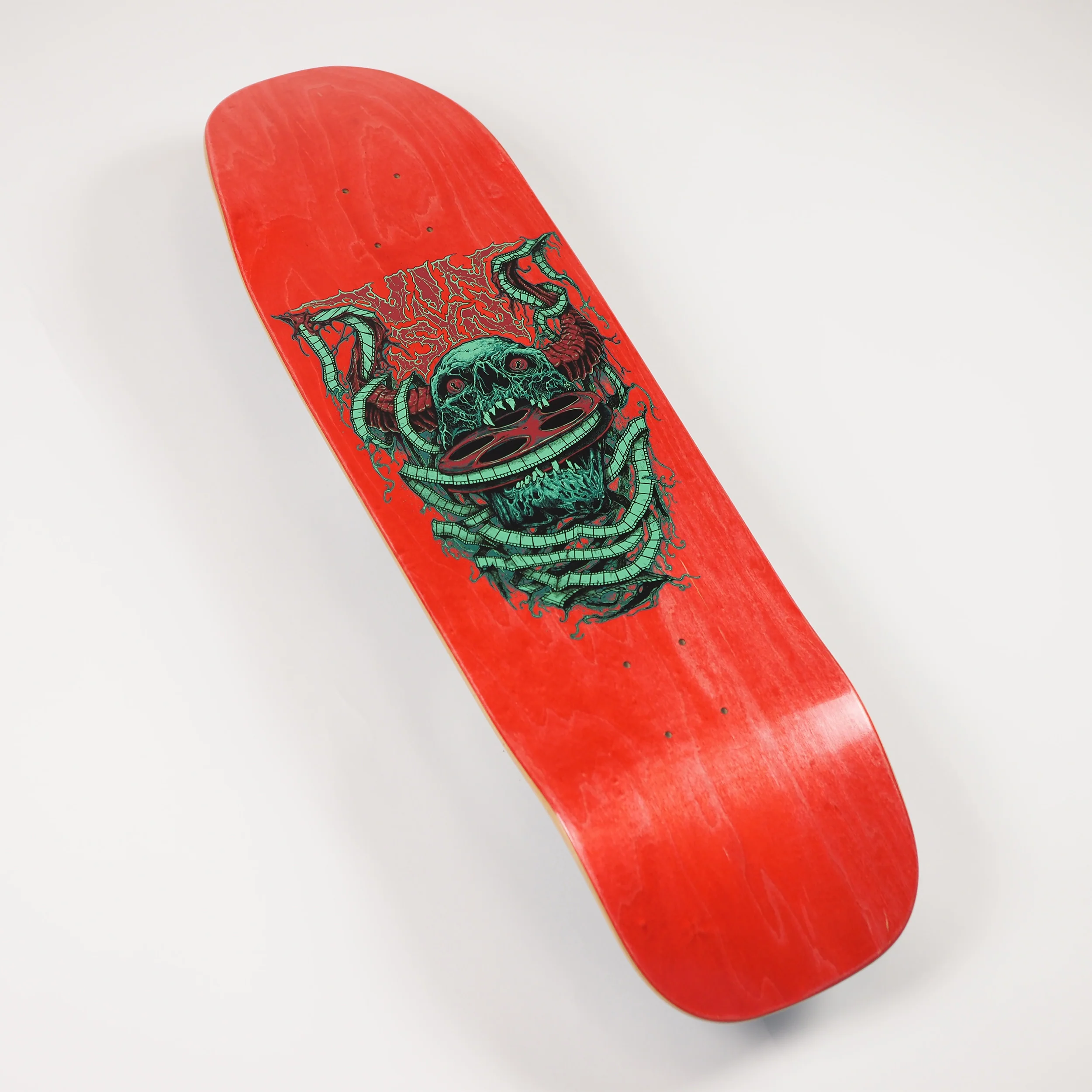 VinSyn Reel Skull - NEW Variant Skate Deck - Image 11