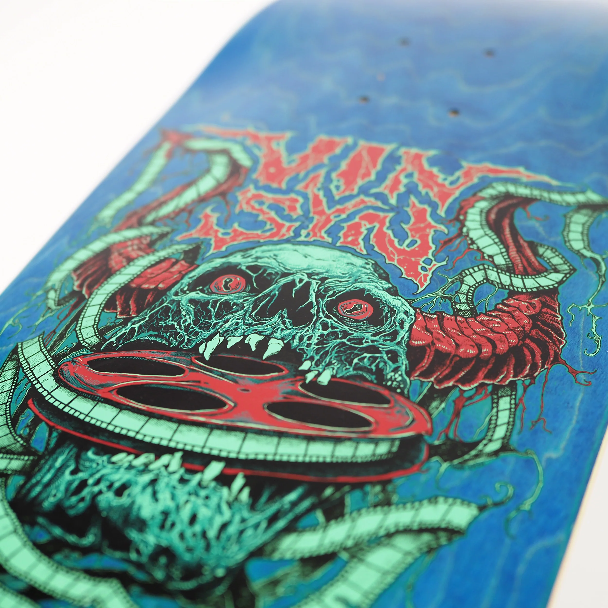 VinSyn Reel Skull - NEW Variant Skate Deck - Image 6