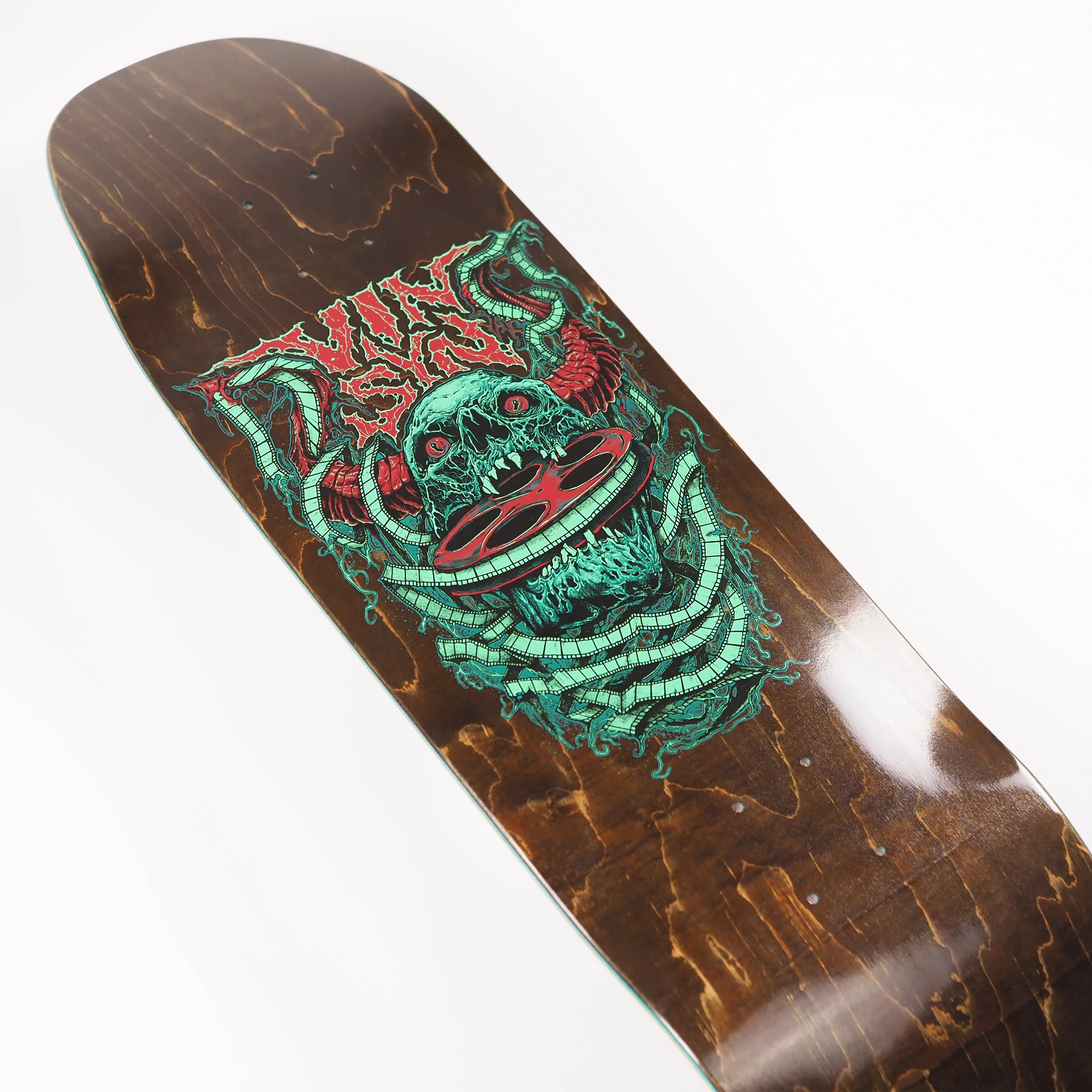 VinSyn Reel Skull - Variant Skate Deck - Image 6