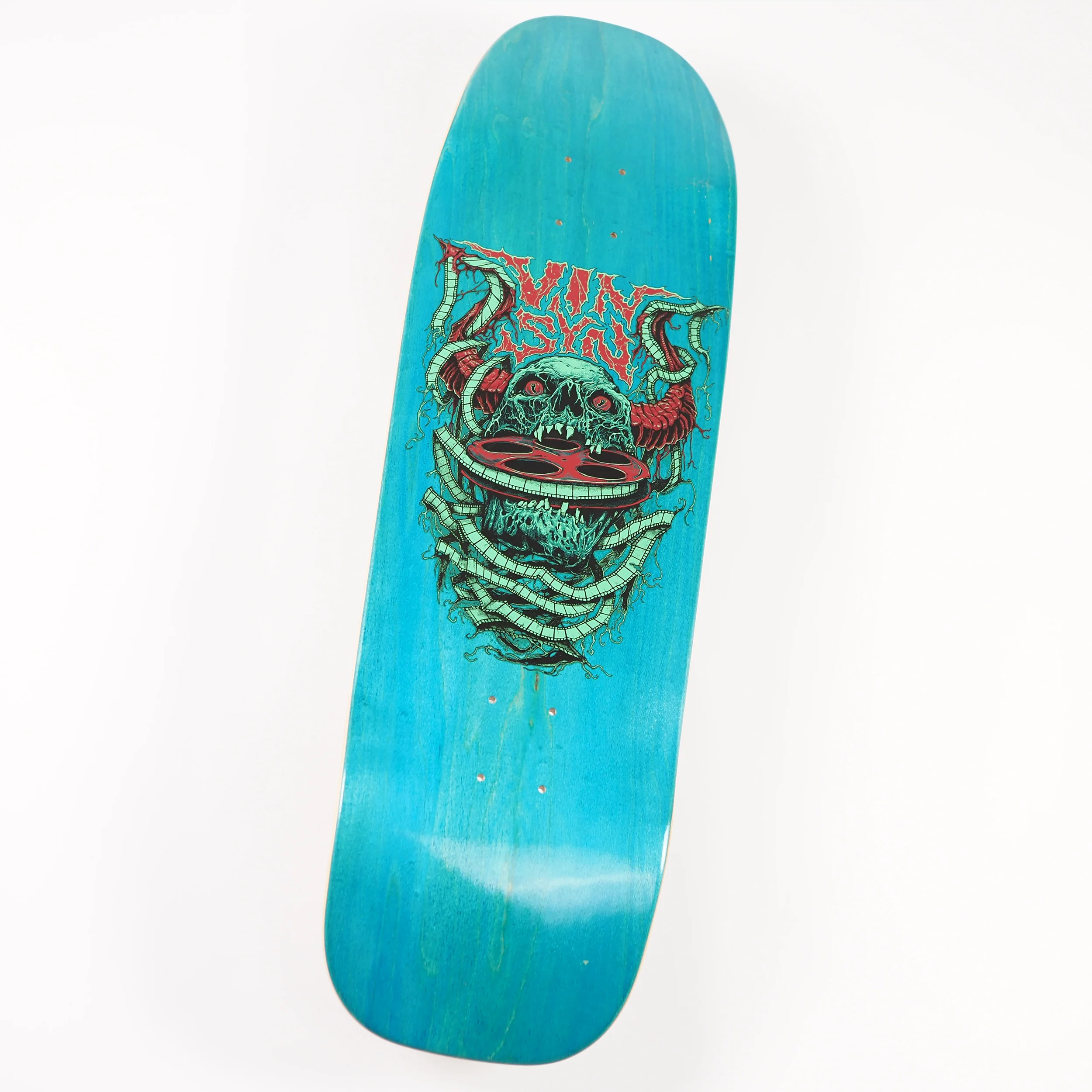 VinSyn Reel Skull - Variant Skate Deck - Image 8