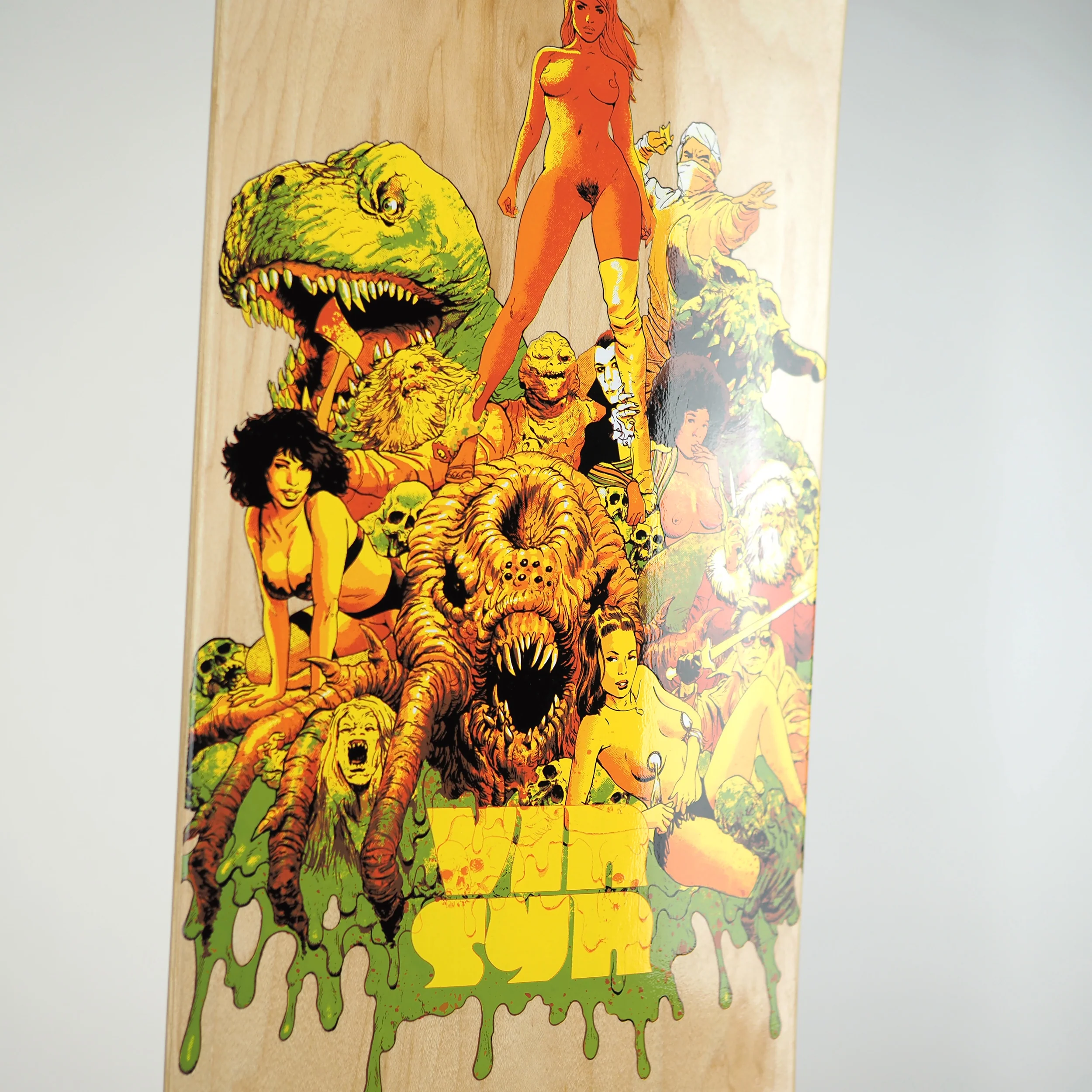 VinSyn Siren Skate Deck - 8.75" - Image 13