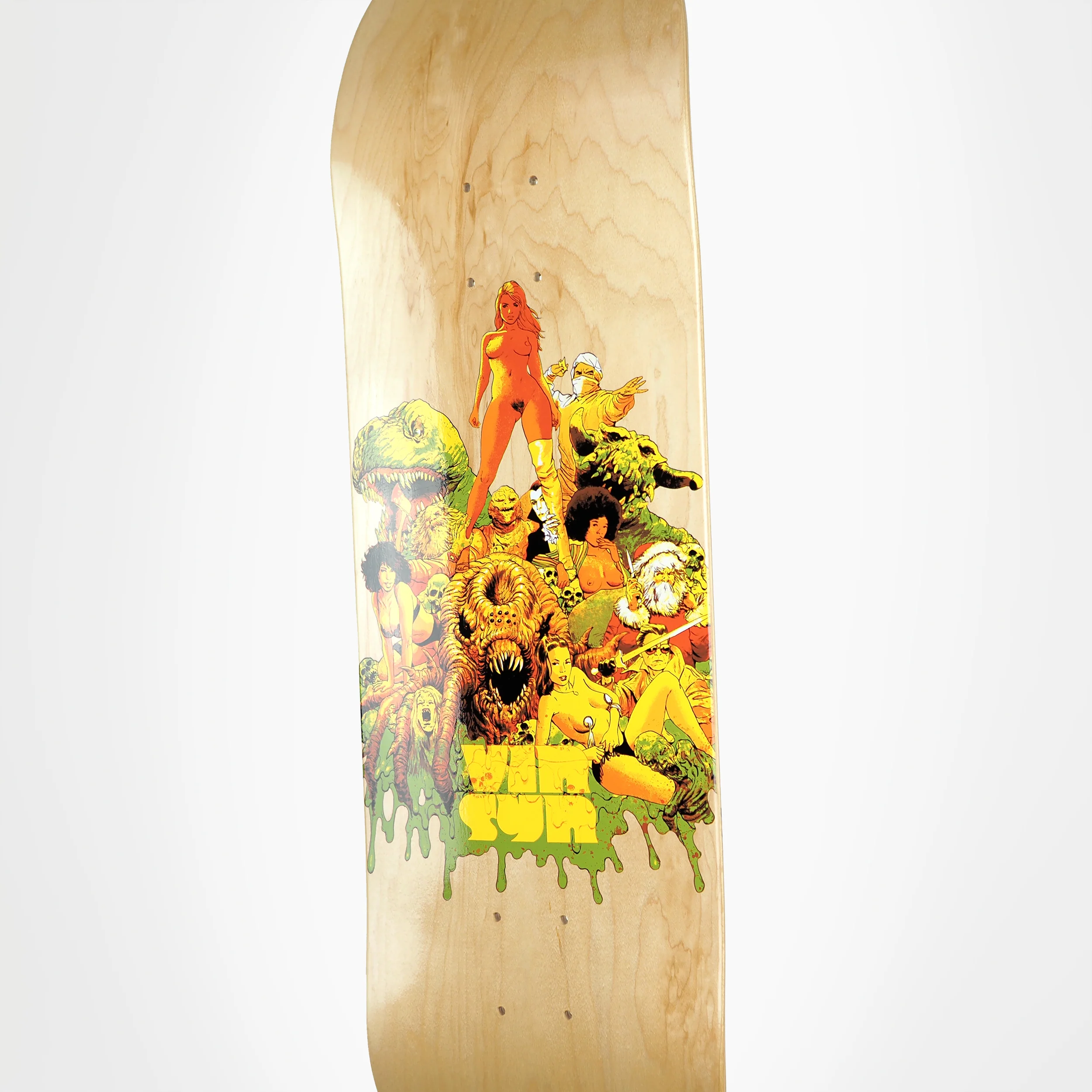 VinSyn Siren Skate Deck - 8.75" - Image 5