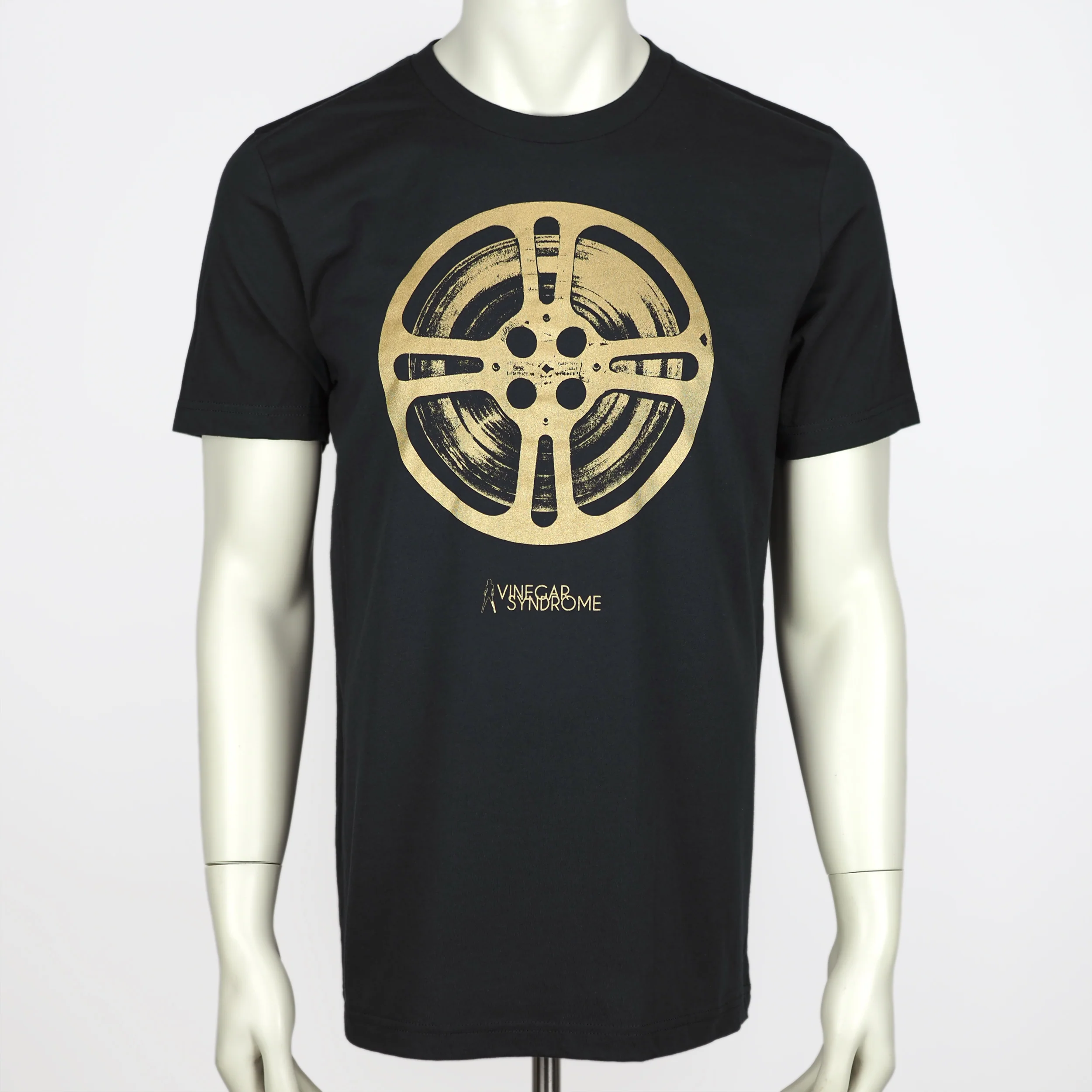 VS 16mm Film Reel - Metallic Gold - Shirt