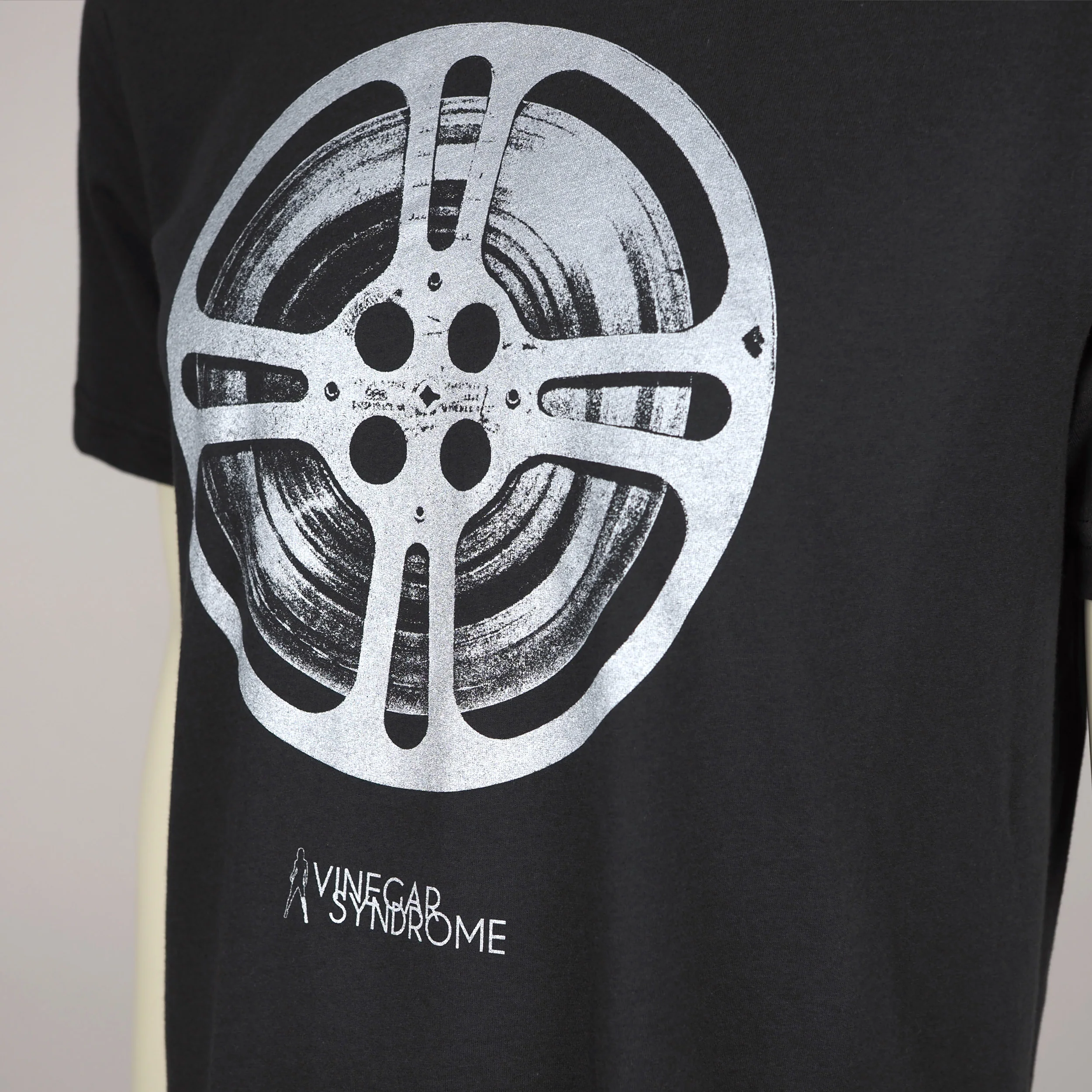 VS 16mm Film Reel - Metallic Silver - Shirt - Image 4