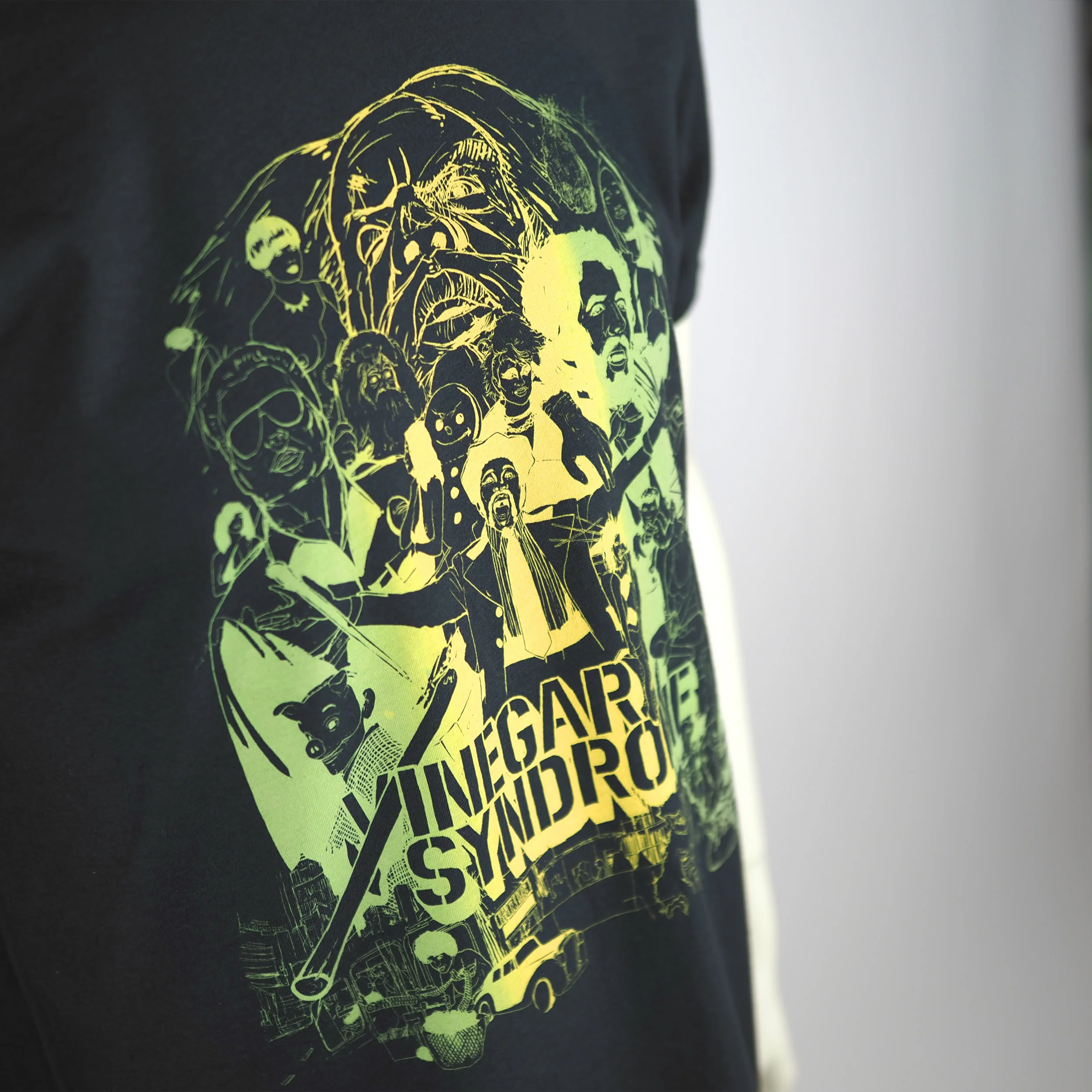 VS Family Portrait - Negative Split Fountain Variant - Shirt - Image 14
