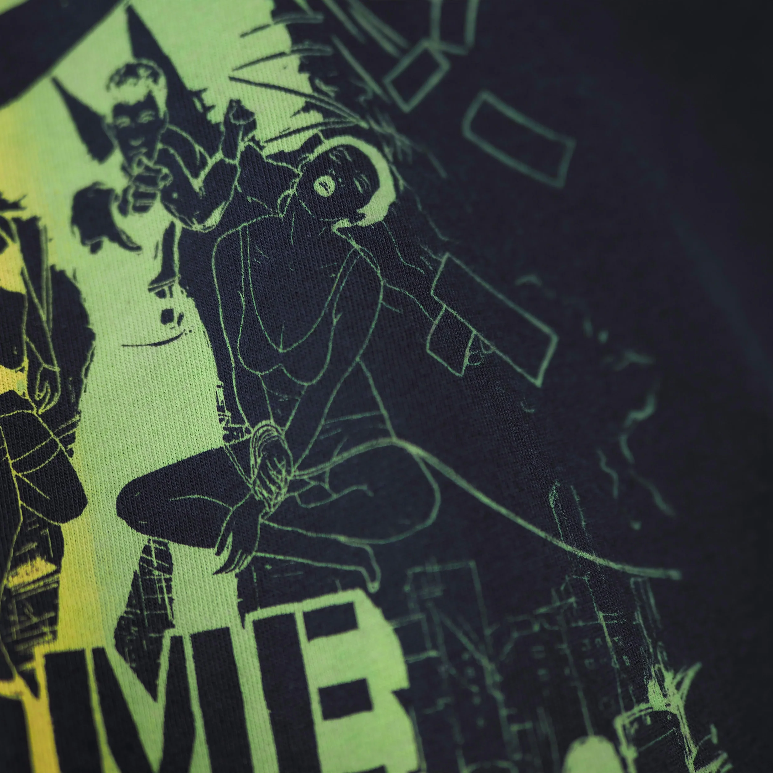 VS Family Portrait - Negative Split Fountain Variant - Shirt - Image 9