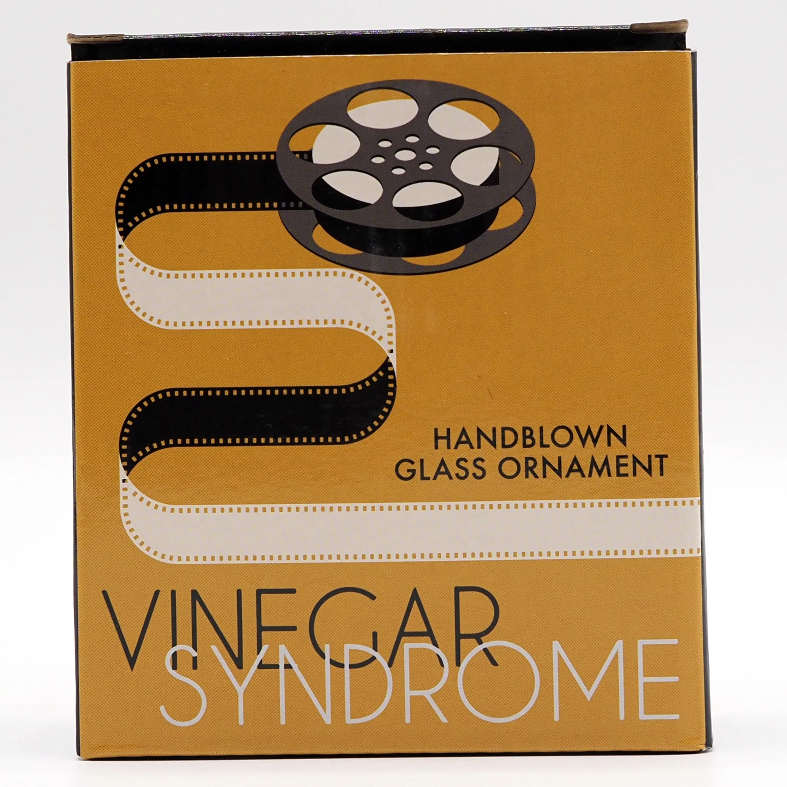 VS Film Can - Glass Ornament - Image 4