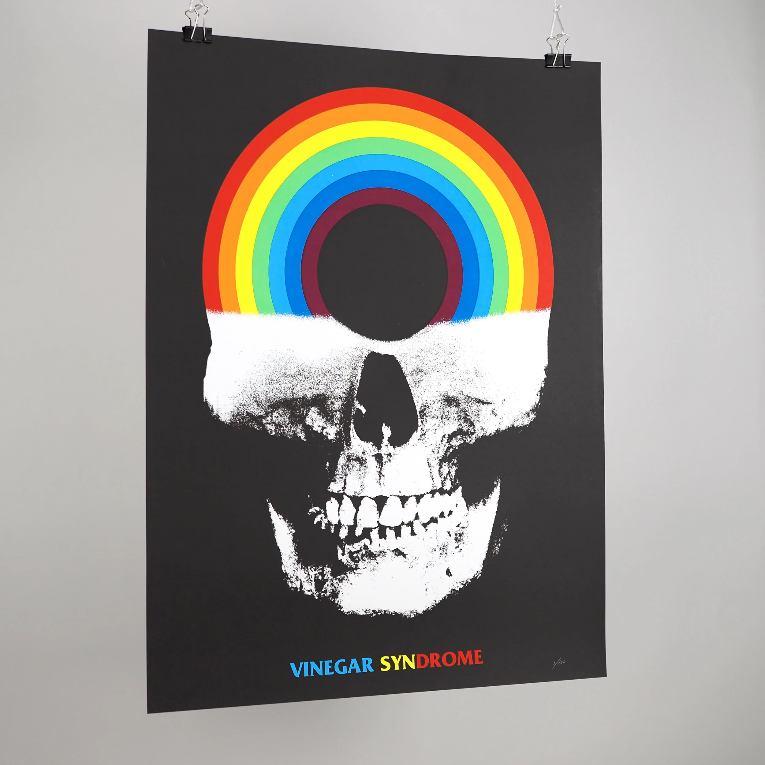 VS Rainbopocalypse - Screen Print - Image 4