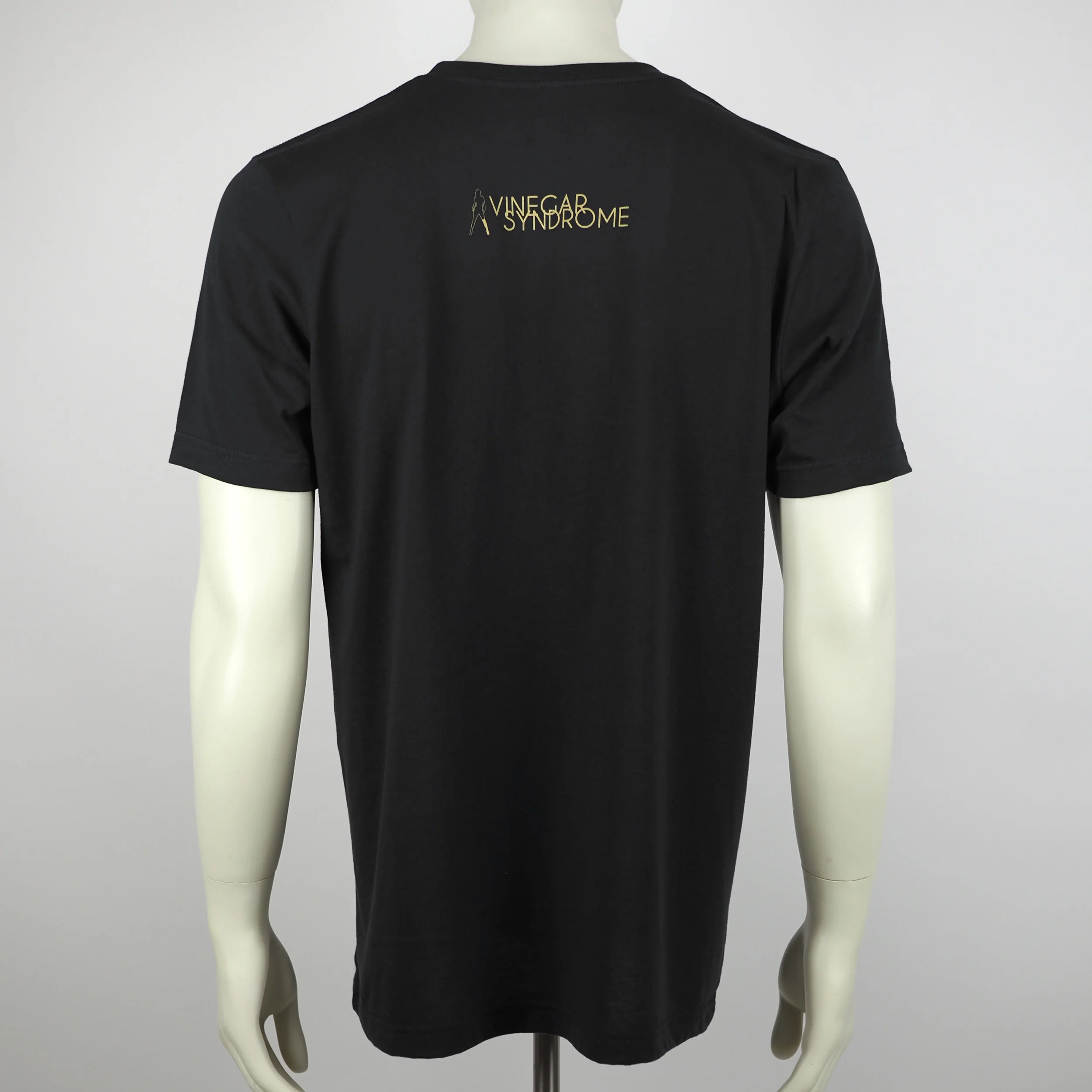 VS Logo - Metallic Gold - Shirt - Image 4